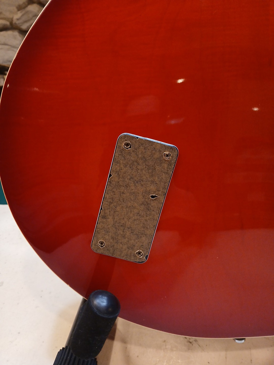 1970s Aria A 5502 hollow Body Electric Guitar