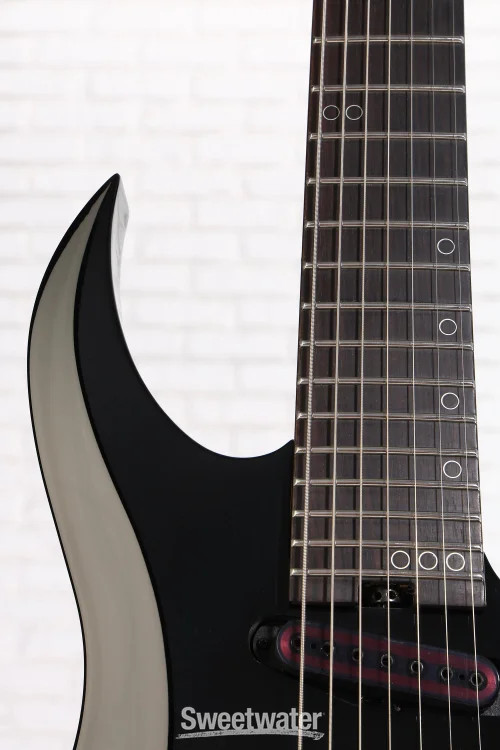 Schecter Sunset-7 Triad 7-string Baritone Electric Guitar – Gloss Black