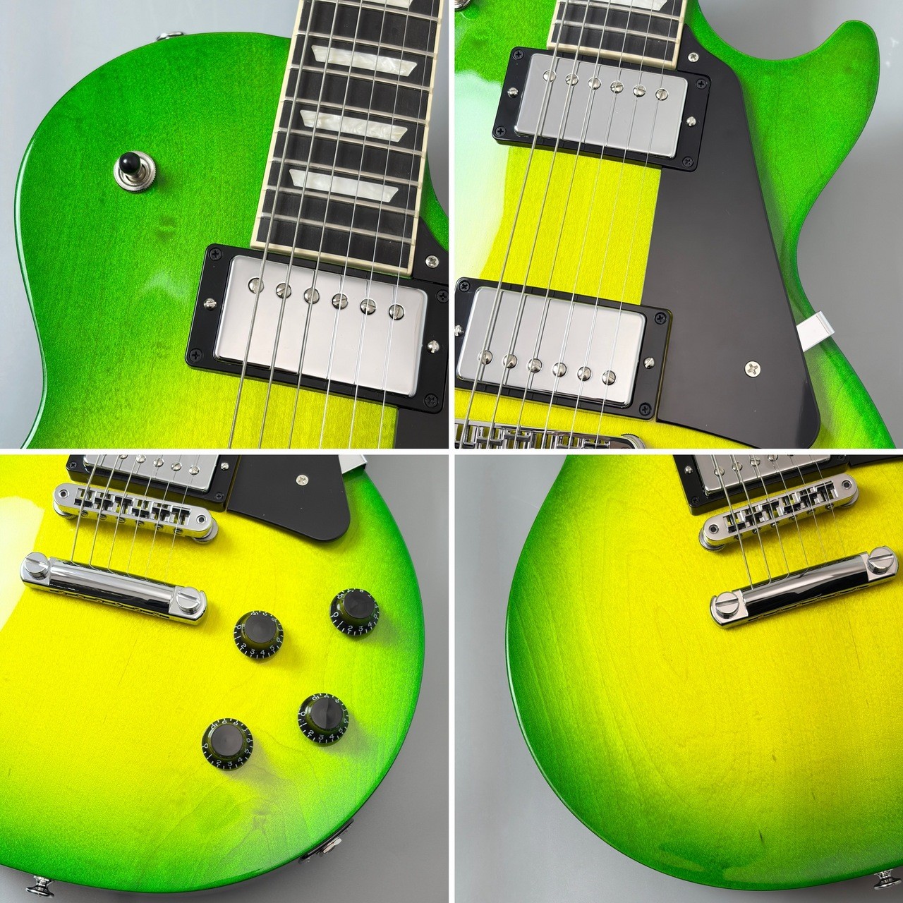 Gibson Les Paul Studio Session Iguana Burst #200660083 3.64kg Electric Guitar