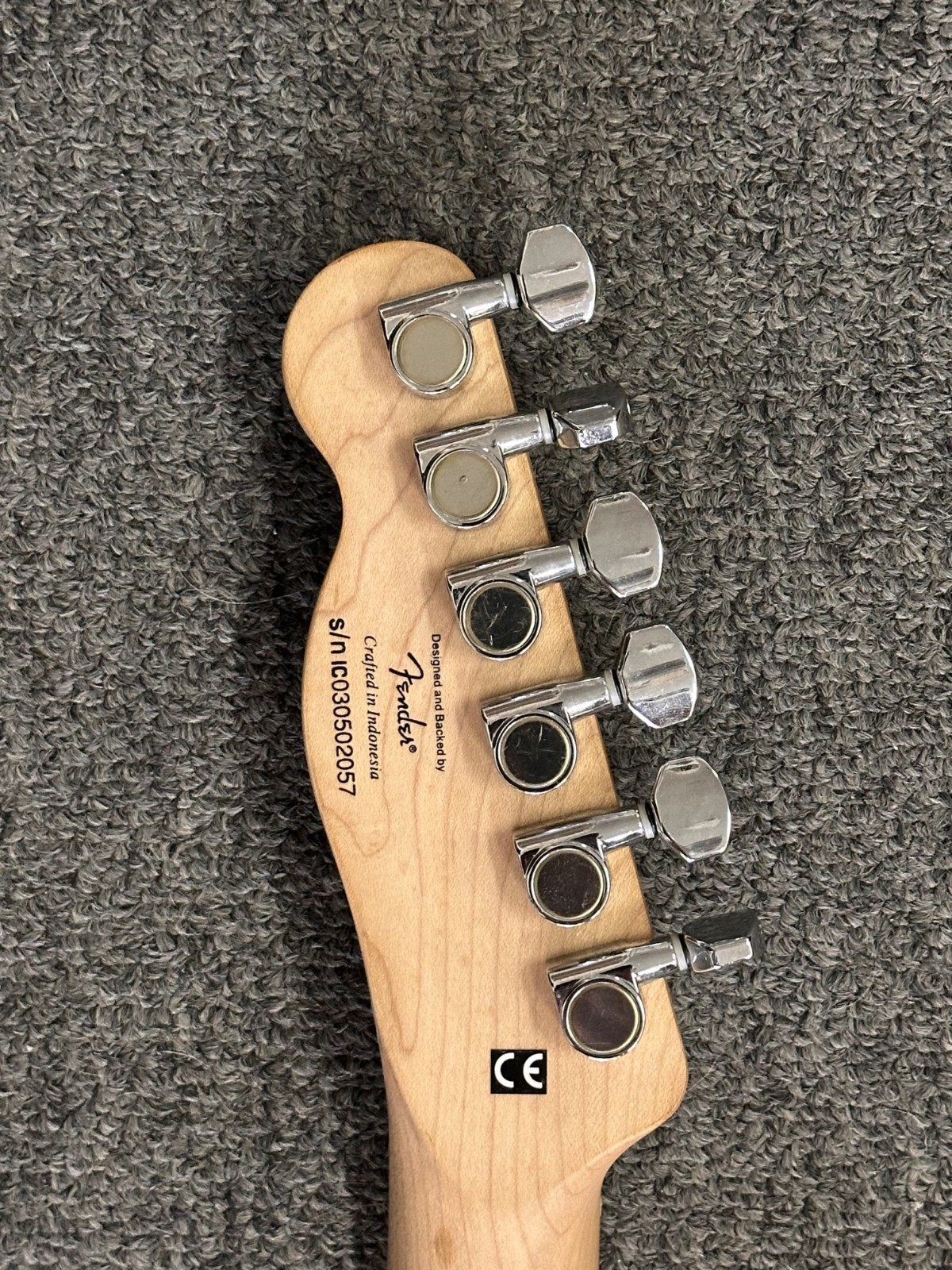 Squier Telecaster Custom in Ehhhk-cellent Condition