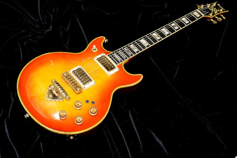 Ibanez AR300 Sunburst 1982 Electric Guitar Made in Japan