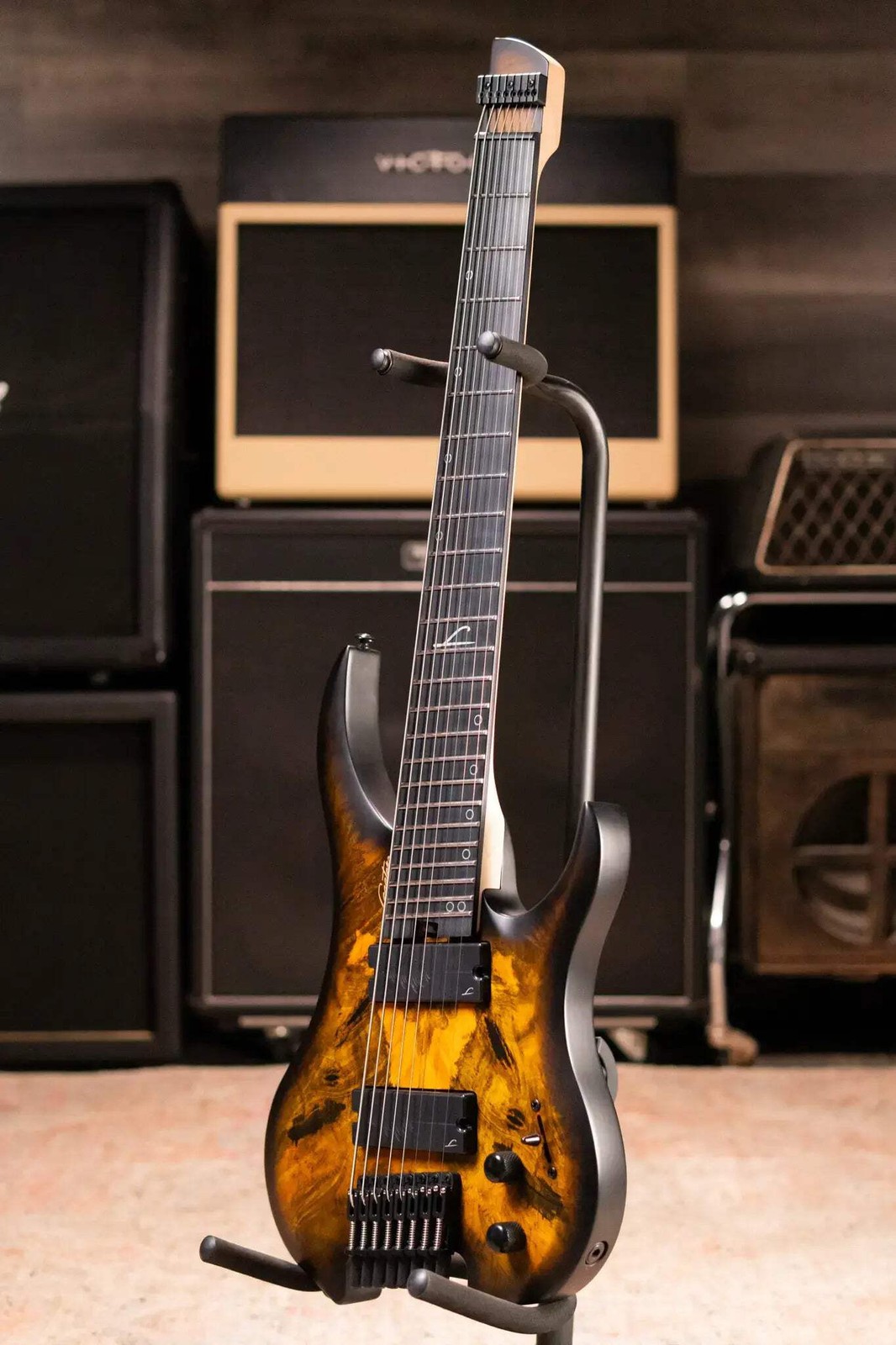 Legator G8FSS-DV 8-String Multi-Scale Headless Electric Guitar – Death Valley wi