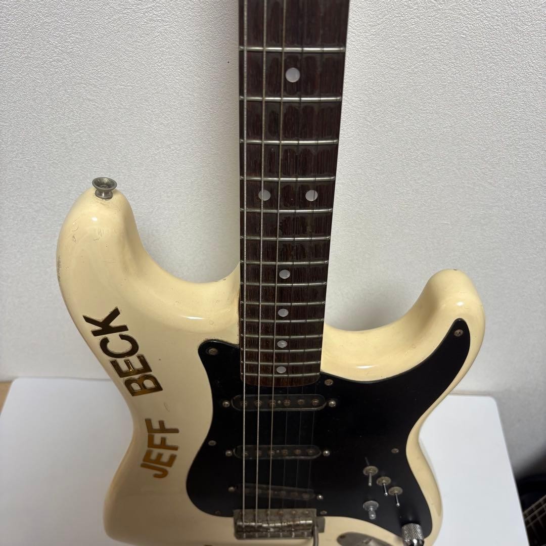 Electric Guitar Greco SE-600 1981 Natural Vintage Made in Japan