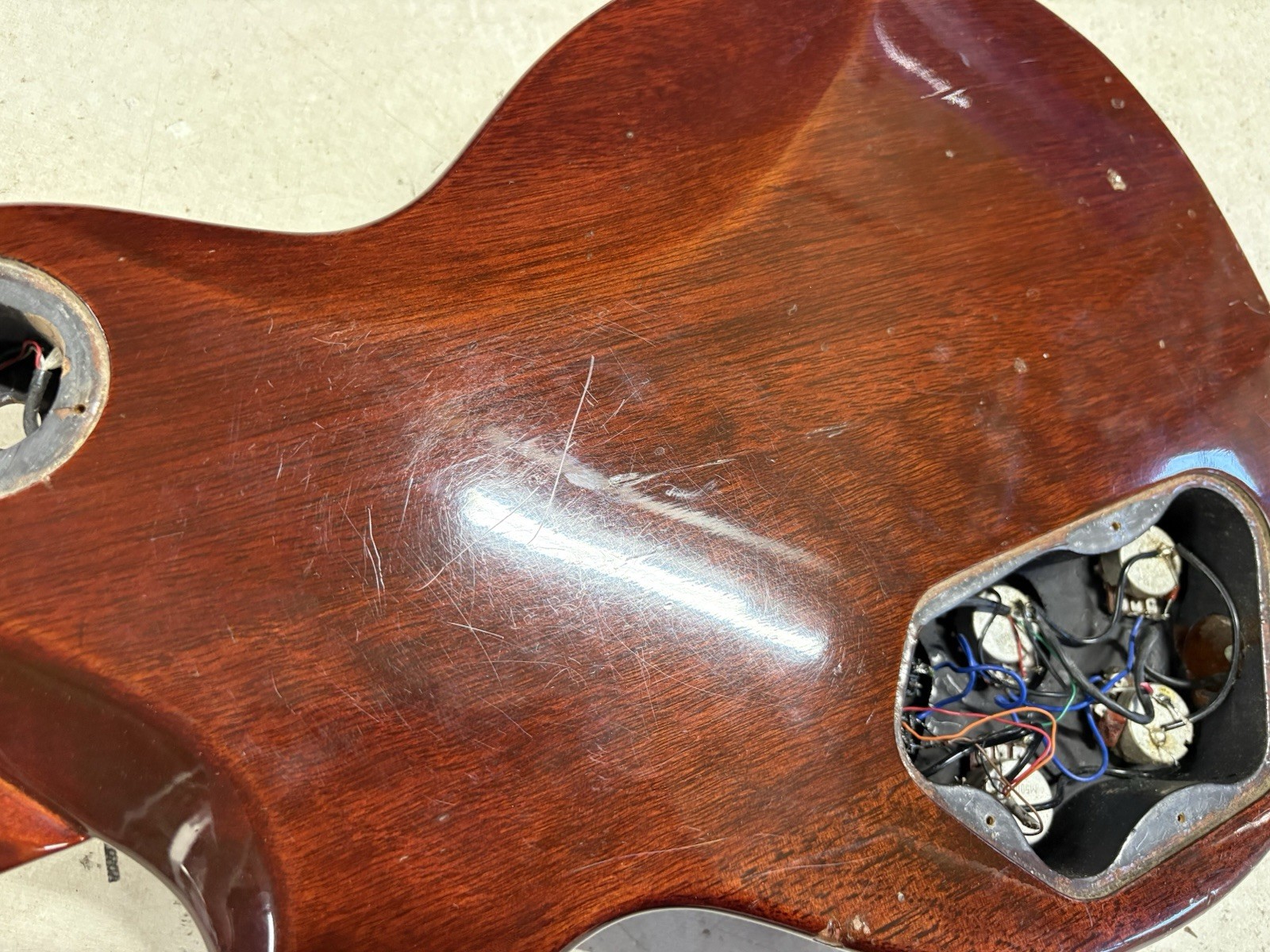 1982 Aria Pro II Japan Cardinal CS-60 Guitar Empty Husk