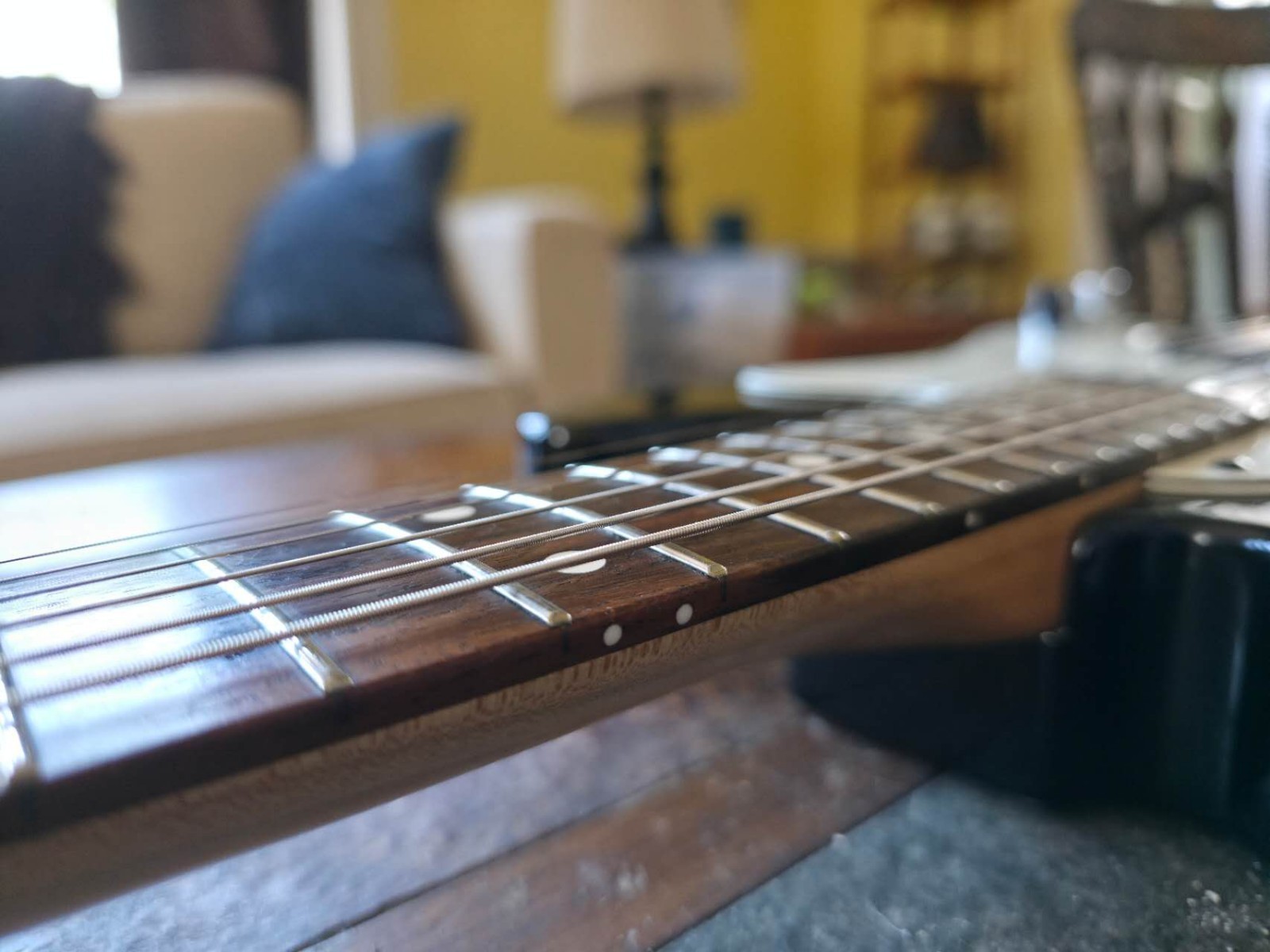 Squier by Fender Thinline Telecaster w/Hipshot and Seymour Duncan ’07 – blk