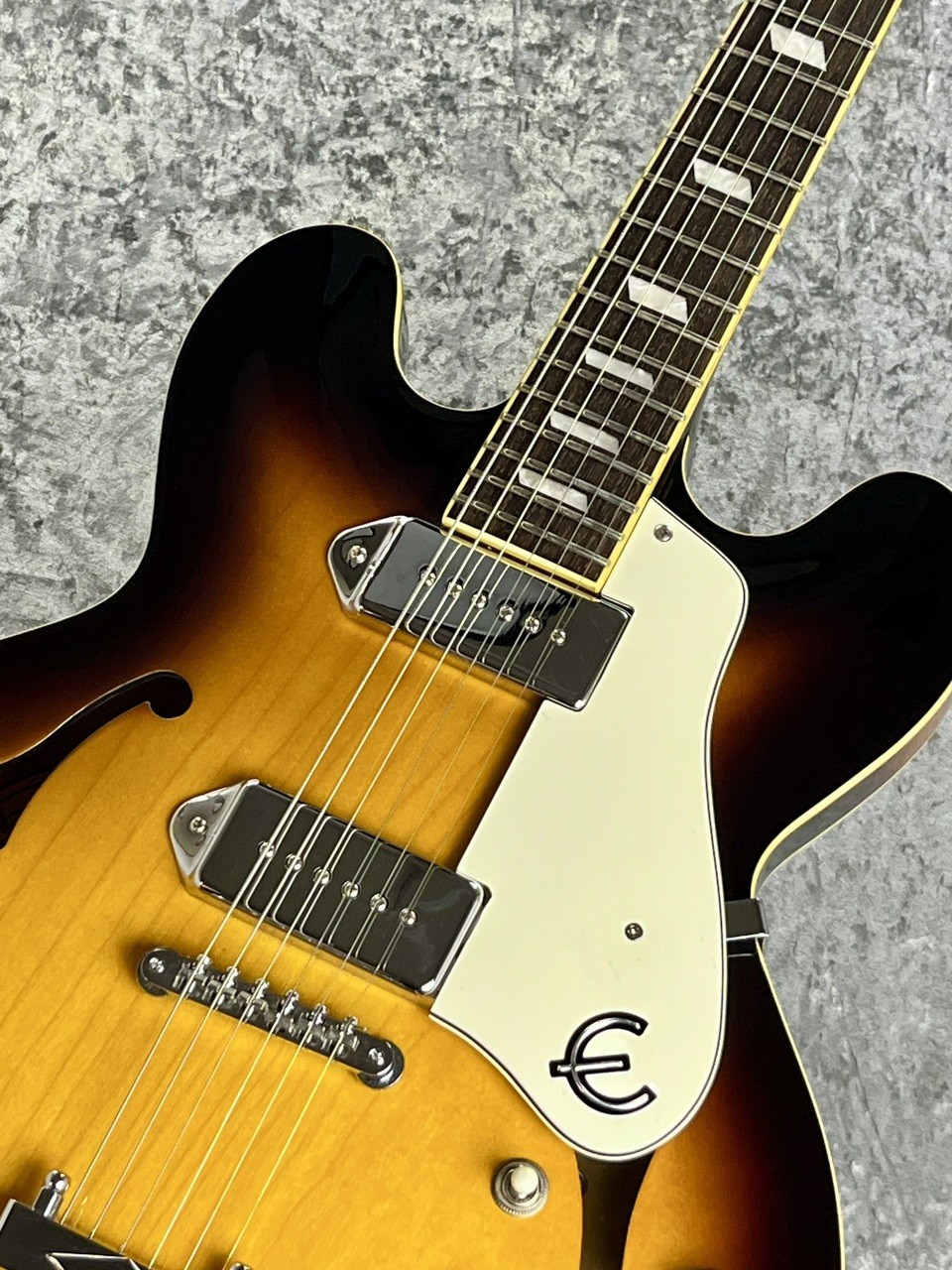 Epiphone Casino -Vintage Sunburst- [2005’sUSED] [Made in Korea] w/hard case