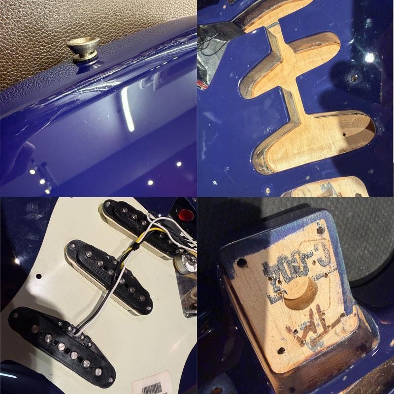 Fender Used Standard Stratocaster Hard Tail MOD. Used Electric Guitar