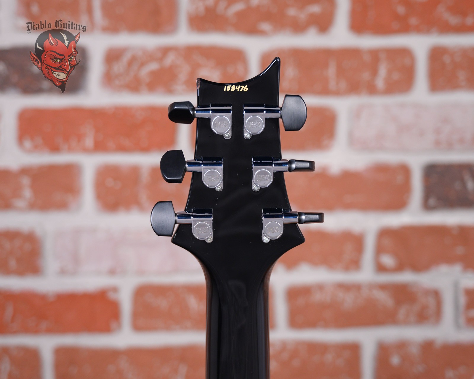 PRS Tremonti Trans black Black Flame Maple Top 2001 w/OHSC (Top Refin)