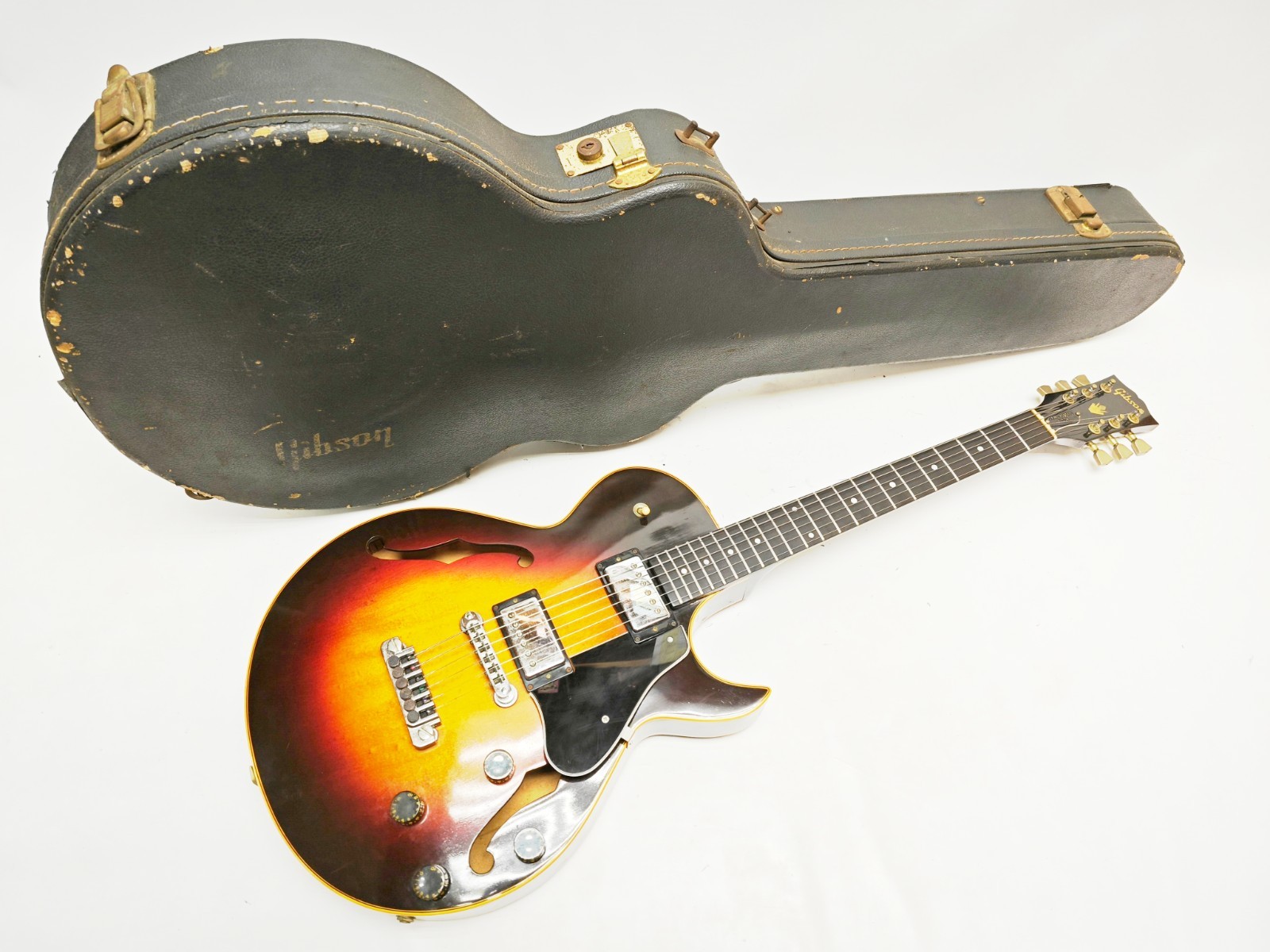 Gibson Howard Roberts Fusion 1980 Kalamazoo USA Vintage Semi-Hollow Guitar