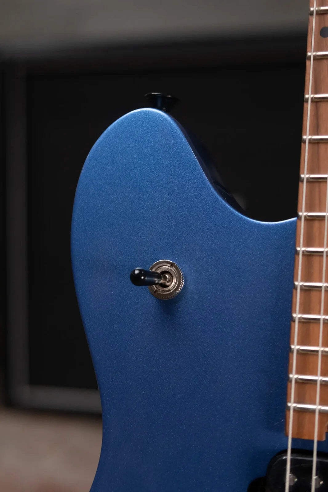 EVH Wolfgang Standard, Baked Maple Fingerboard – Pelham Blue