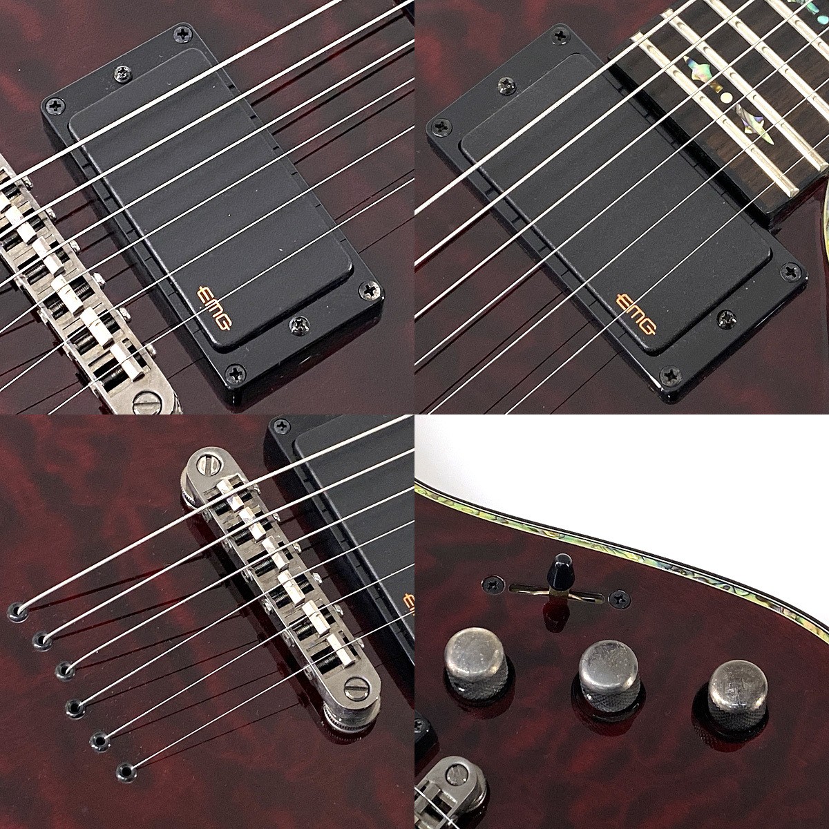 Electric Guitar Schecter AD-C-1-HR Diamond Series Made in South Korea W19033094