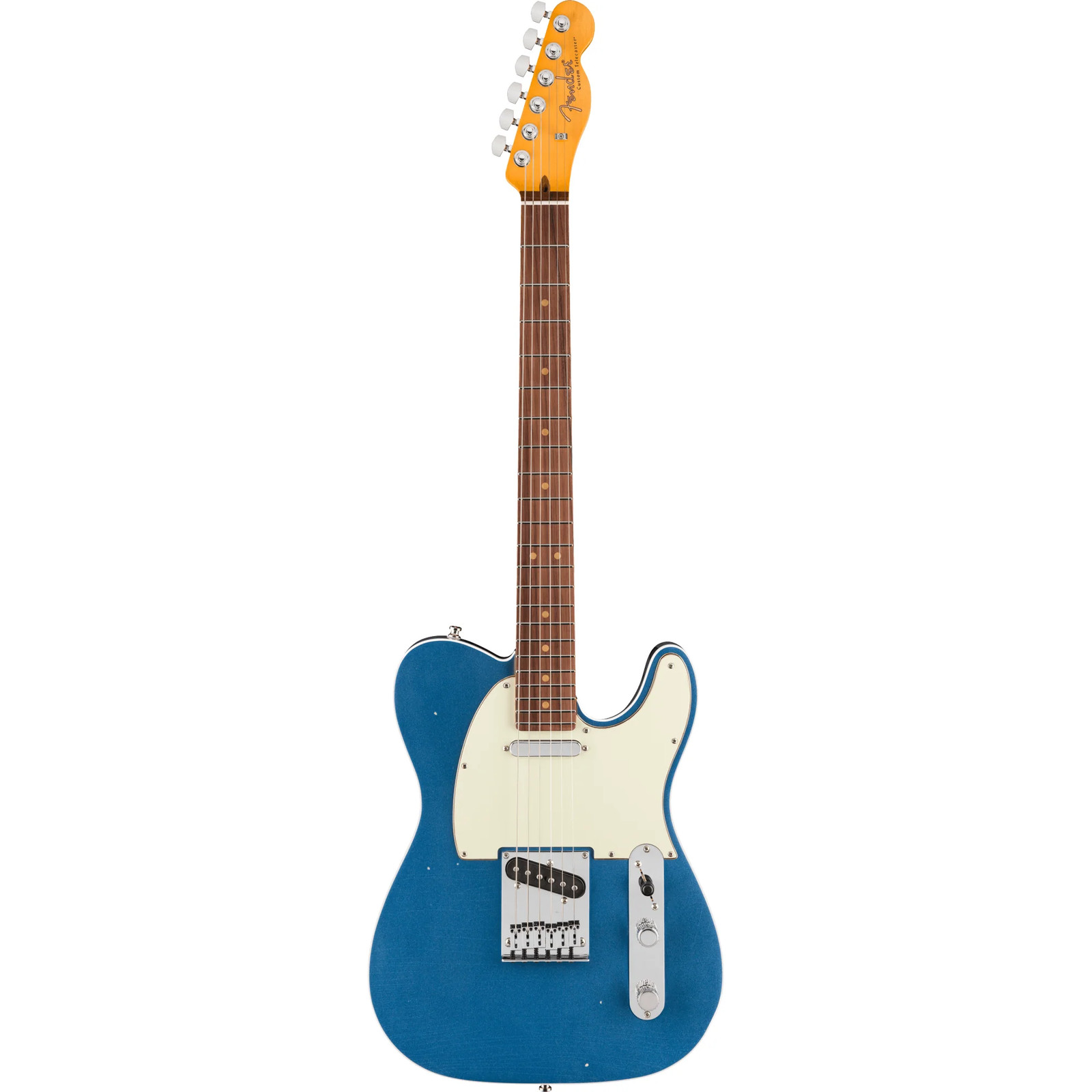 Fender American Ultra Luxe Vintage ’60s Telecaster Custom – Lake Placid Blue