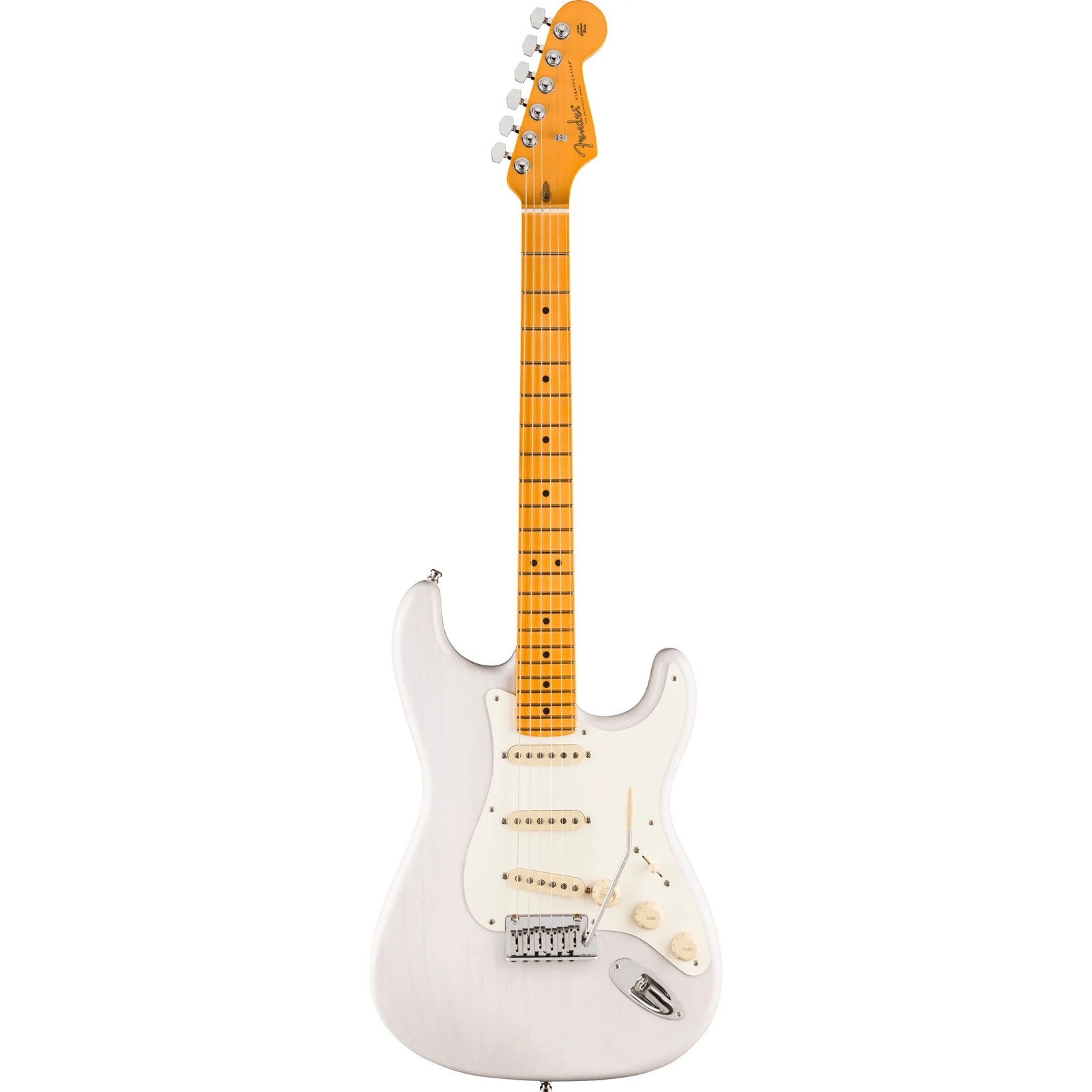 Fender American Ultra Luxe Vintage ’50s Stratocaster – White Blonde