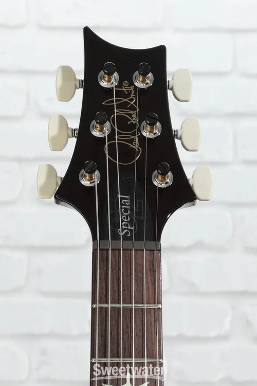 PRS S2 Special Semi-Hollow Electric Guitar – Black Amber