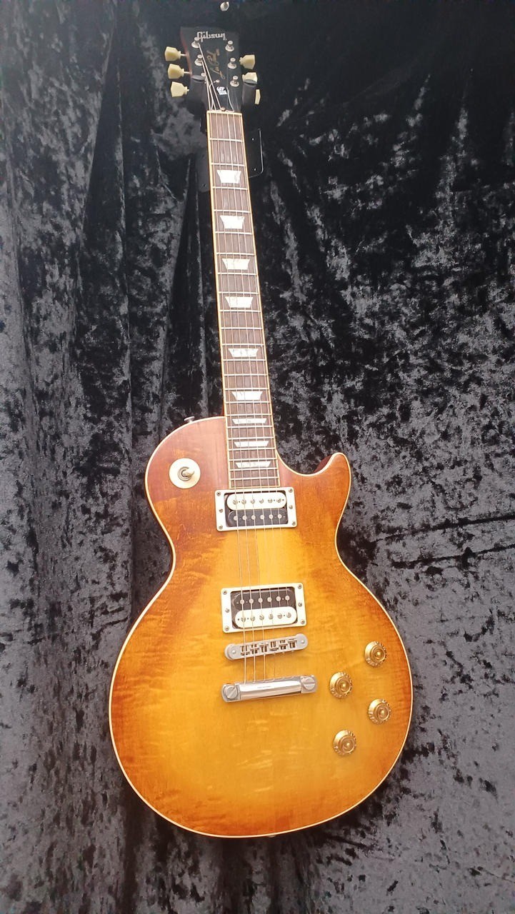 Gibson Les Paul Standard Sunburst Made in USA Solid Body Electric Guitar