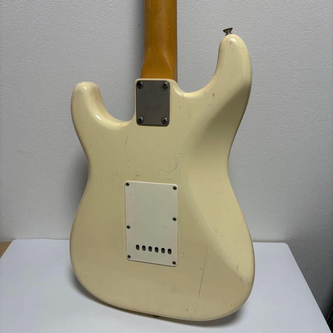 Electric Guitar Greco SE-600 1981 Natural Vintage Made in Japan
