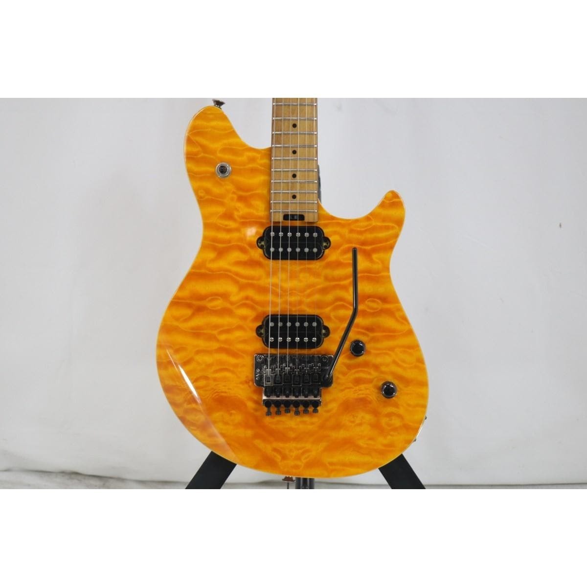 EVH WOLFGANG WG STANDARD QM Used Maple+Basswood body w/Gig case