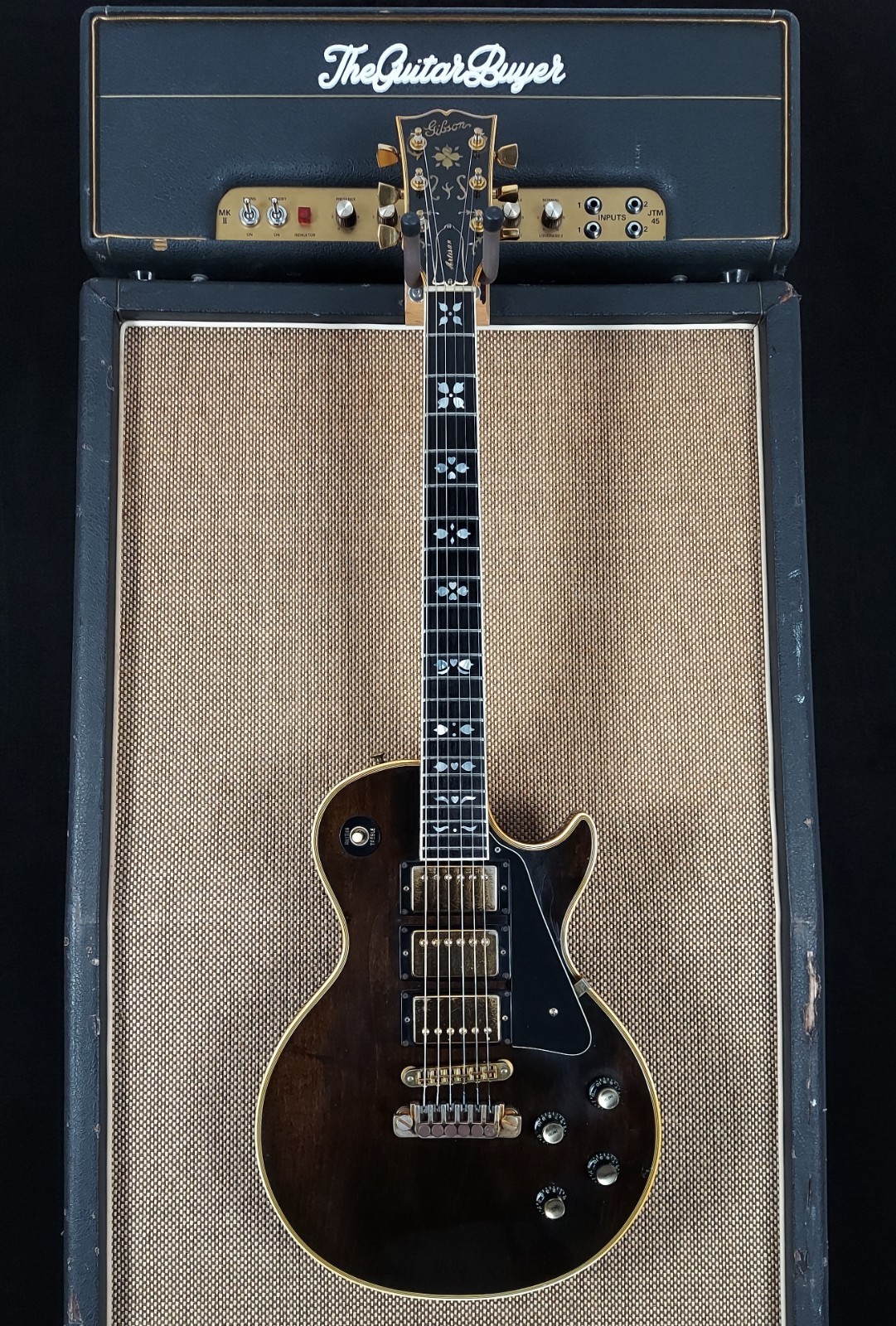 1978 Gibson Artisan Les Paul 100% Original Tar Back Pickups Very Good Condition