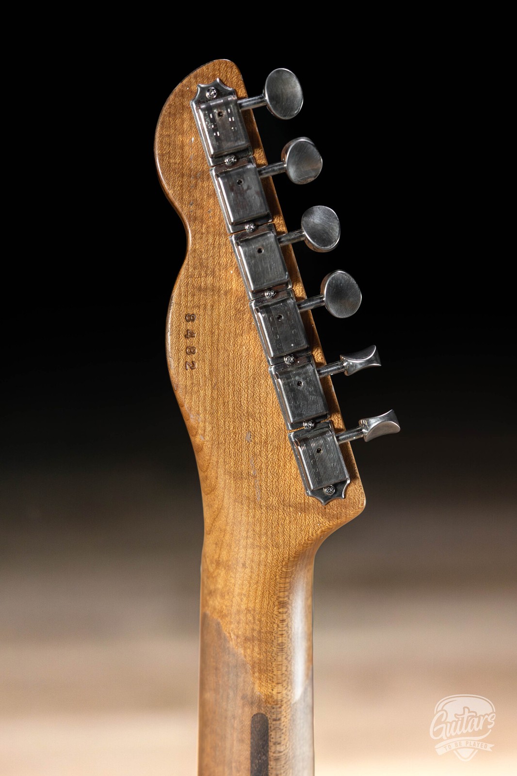 Newhall by LsL Tango 390 Chambered Swamp Ash T-Style w/ 3x P-90s – Vintage Cream