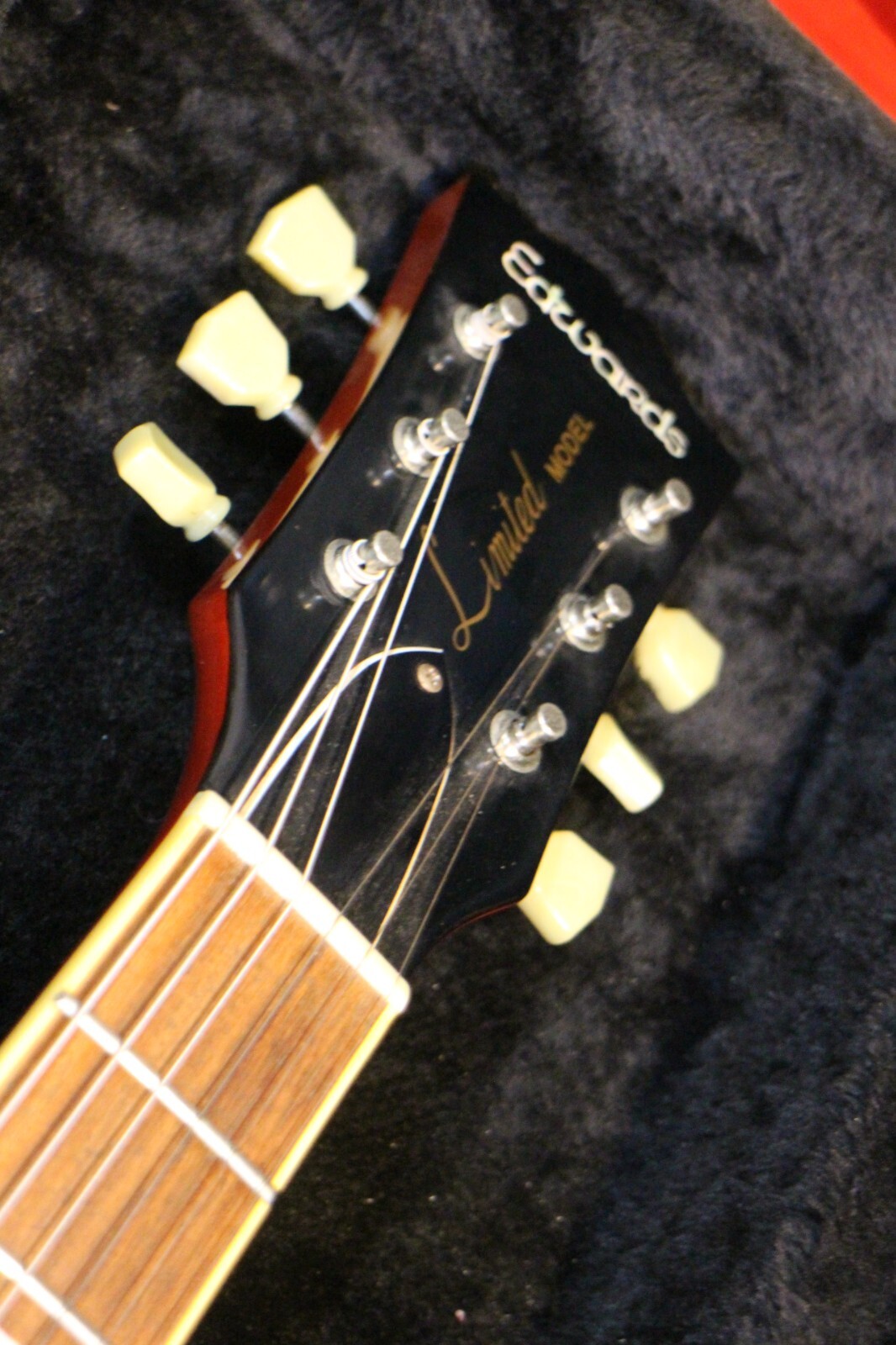 USED Edwards Limited Model Electric Guitar LesPaul Type E-LP 92 GT195 230420