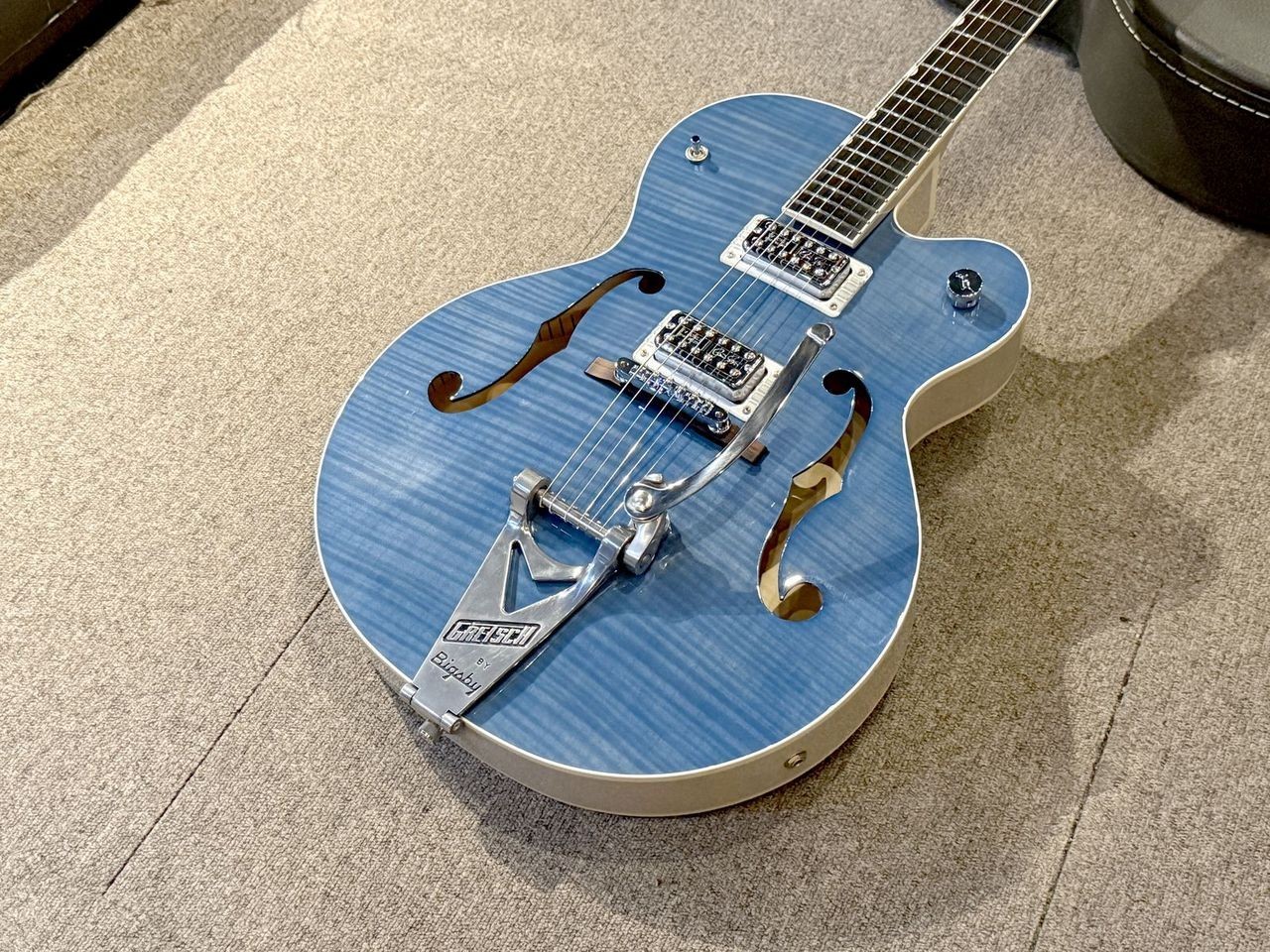 [Gretsch] G6120SH Brian Setzer Hot Rod Harbor Blue 2-Tone Made in Japan 2015