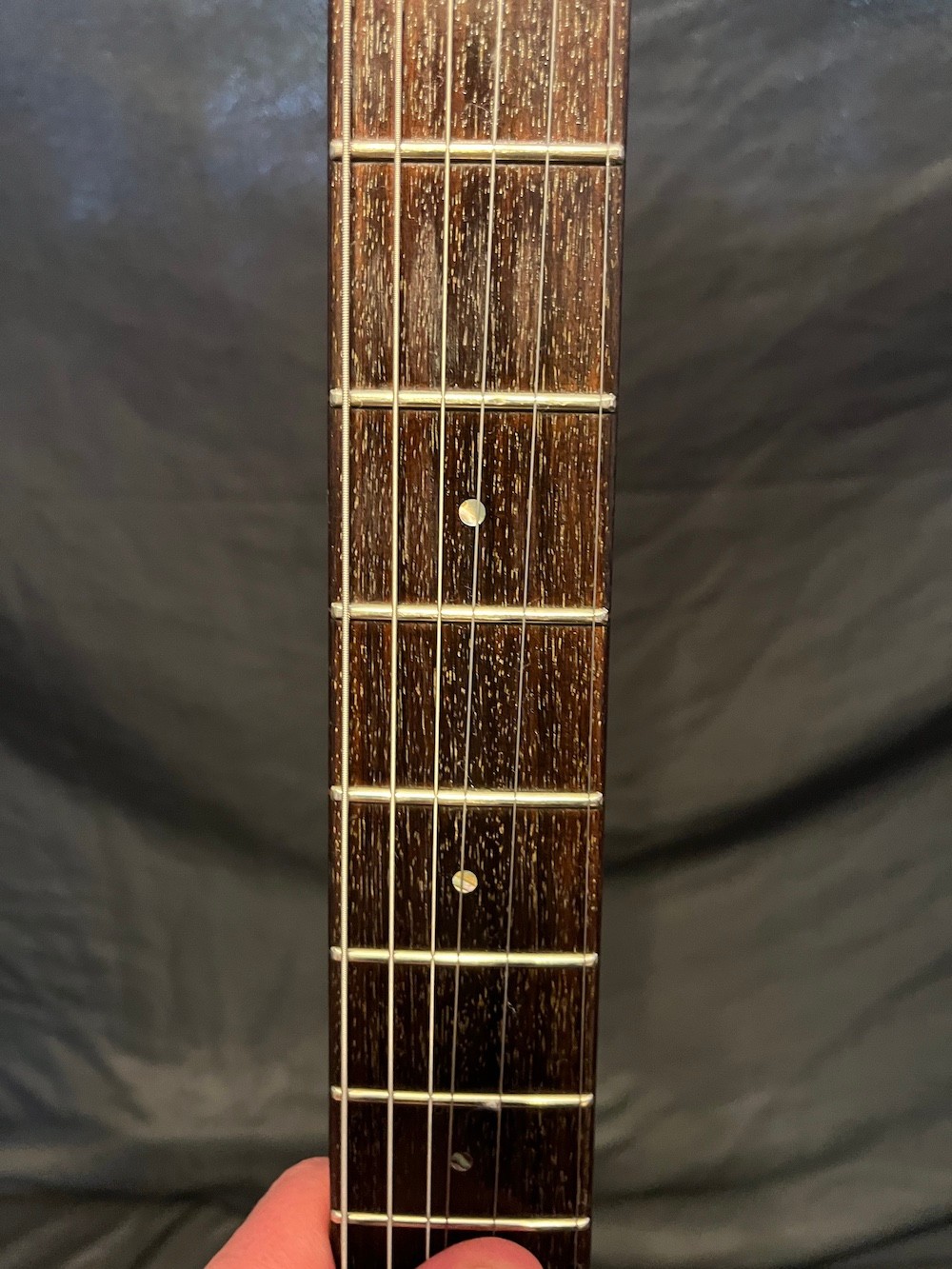 1989 Vintage ESP M-1 Guitar in Black-H/S/S EMG’s Chris DeGarmo Look W/OHSC