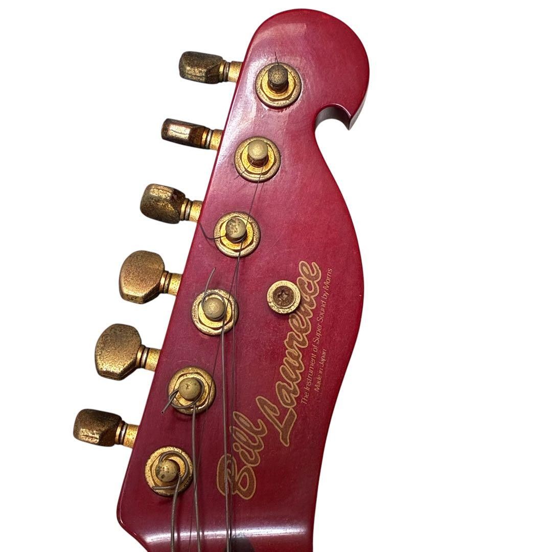 Electric Guitar Bill Lawrence BKIM-60G Kaori Model 1990 Red Gold MIJ