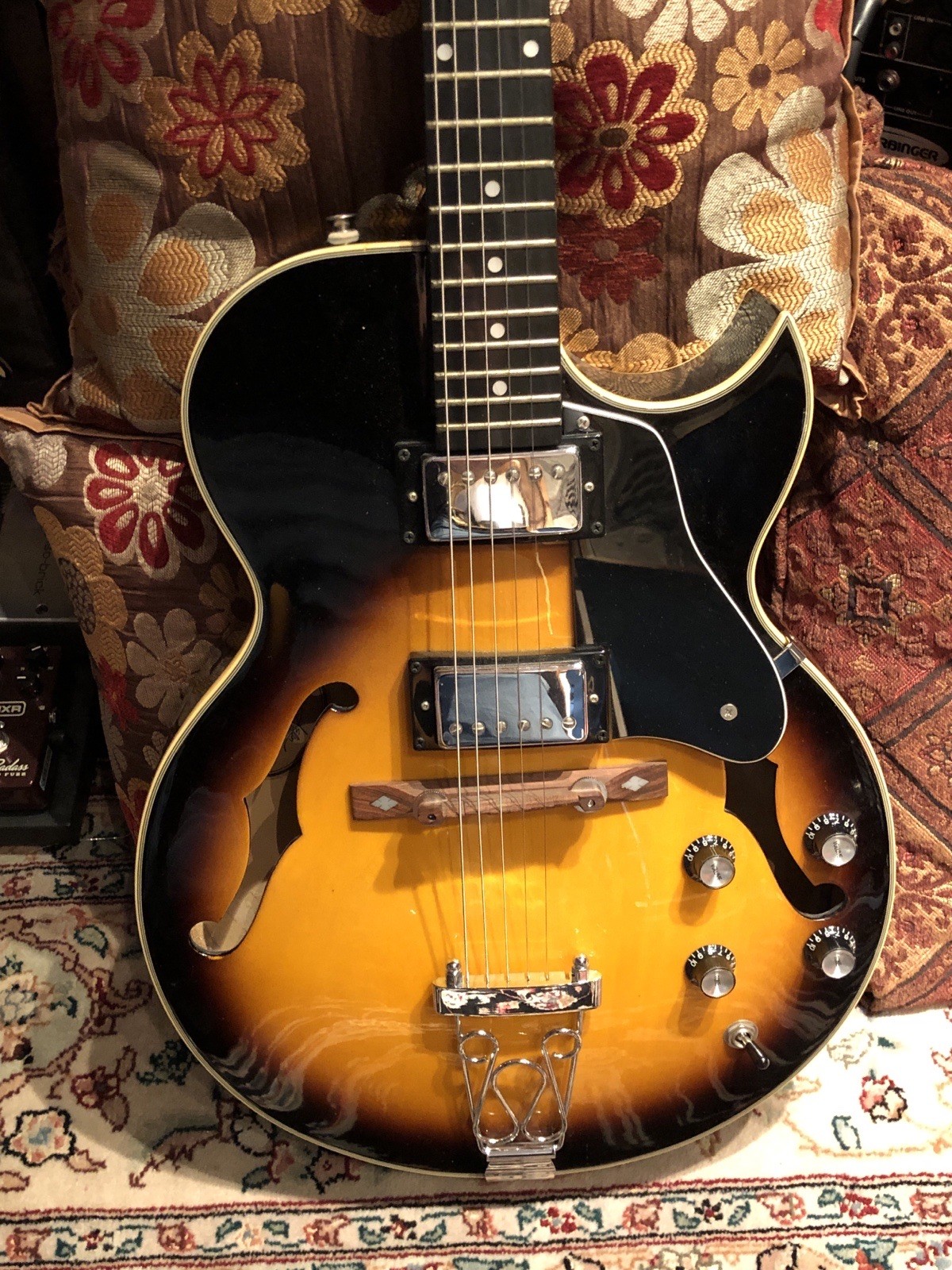 Aslin Dane Jazz King ES-175 Archtop acoustic electric guitar Jazz Vintage MINT!!