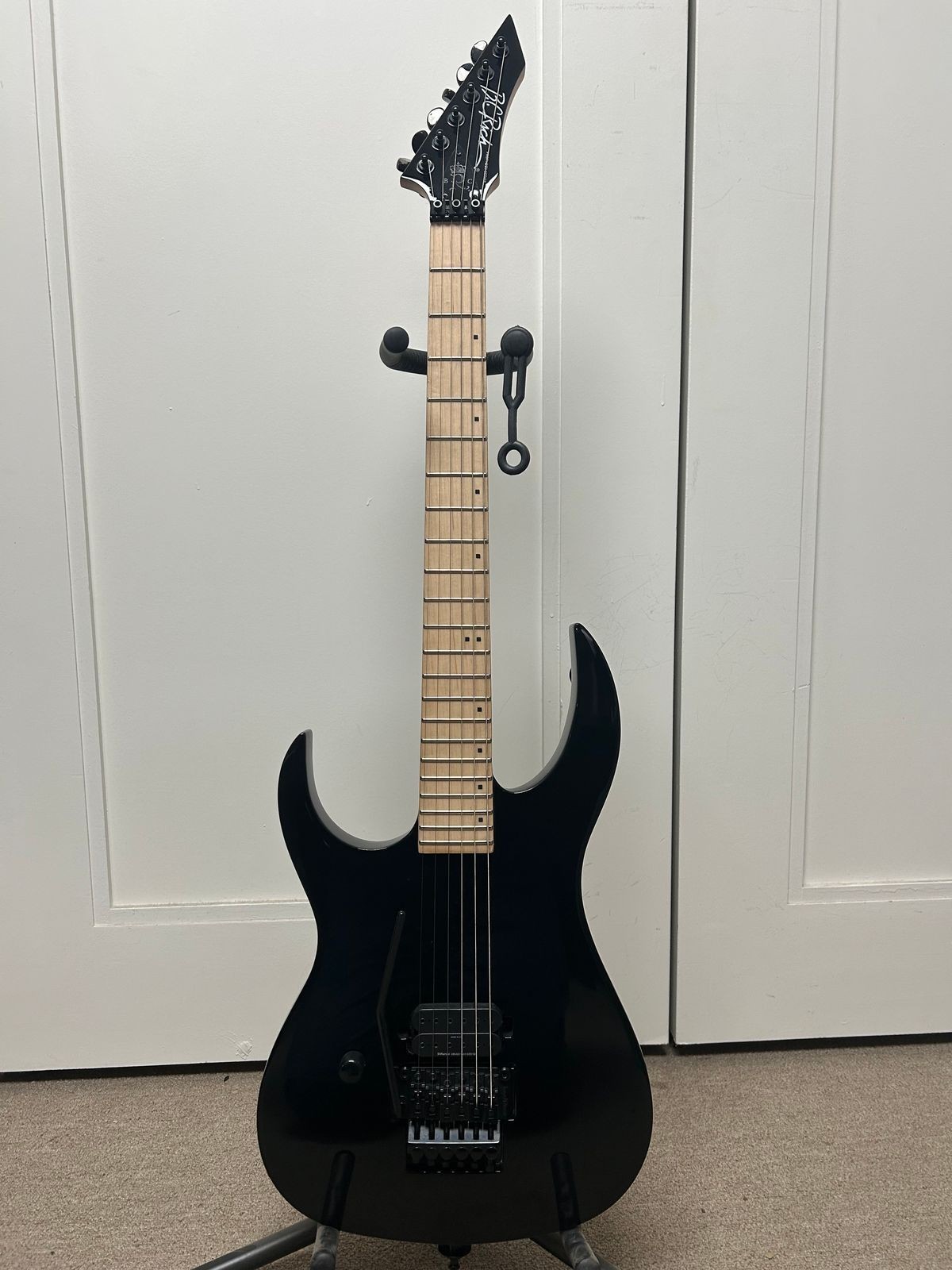 BC Rich Gunslinger II Prophecy Left Handed Electric Guitar – Black