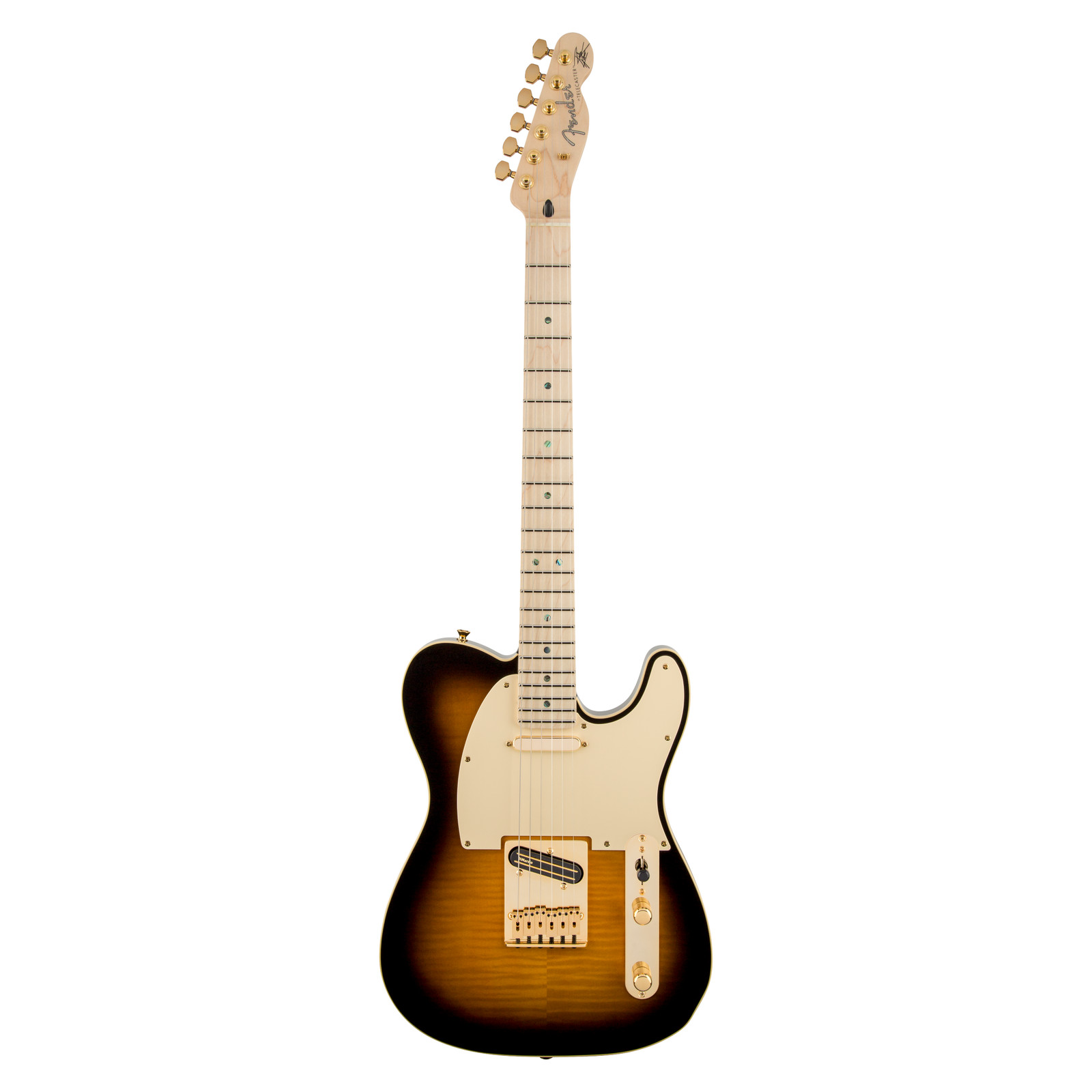 Used Fender Richie Kotzen Signature Telecaster – Brown Sunburst w/ Maple FB