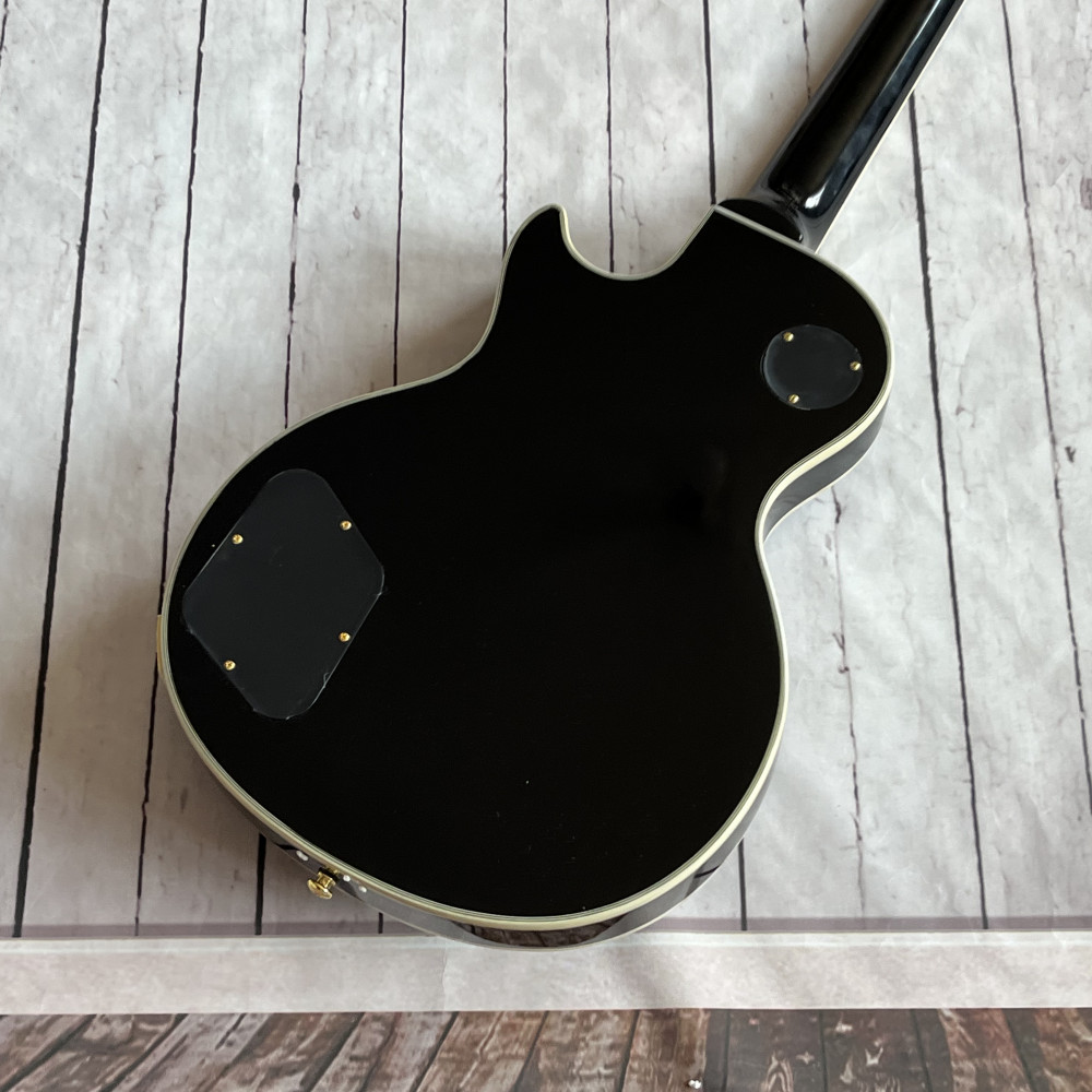 6 strings Black Beauty electric guitar gold hardware 3 pickups free shipping
