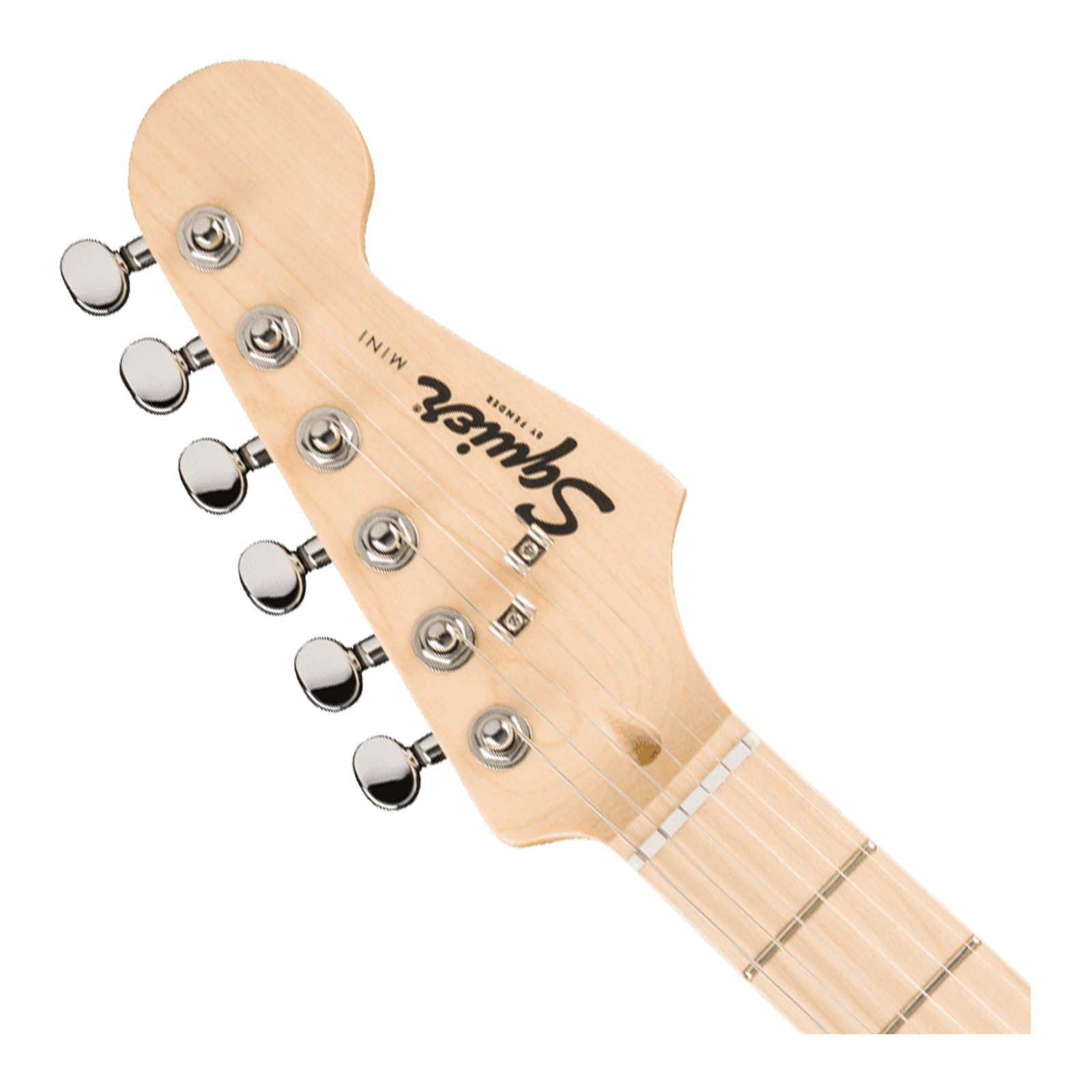 Used Squier Mini Stratocaster Electric Guitar – Sea Foam Green