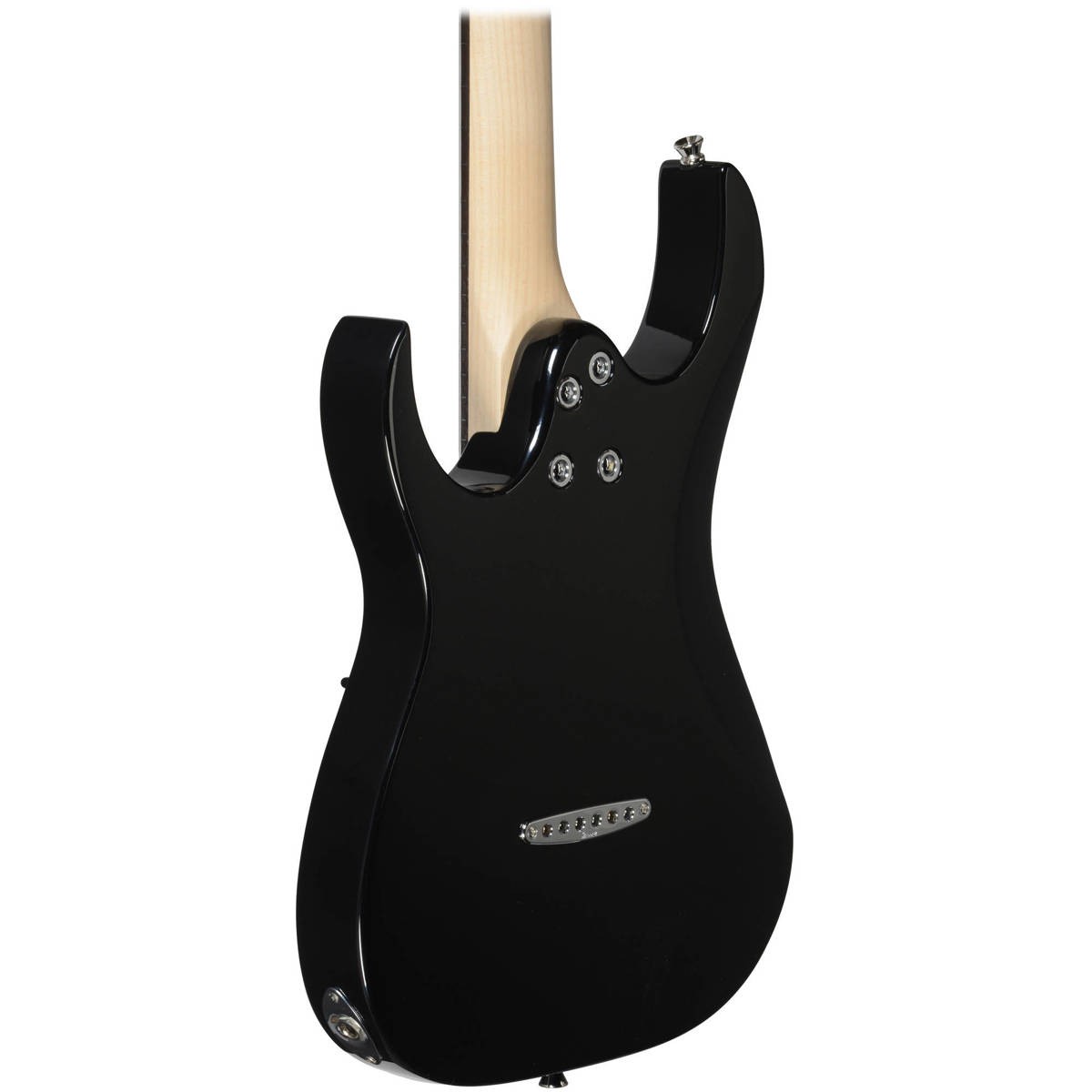 Ibanez miKro Series GRGM21 Electric Guitar, Rosewood Fretboard, Black Night