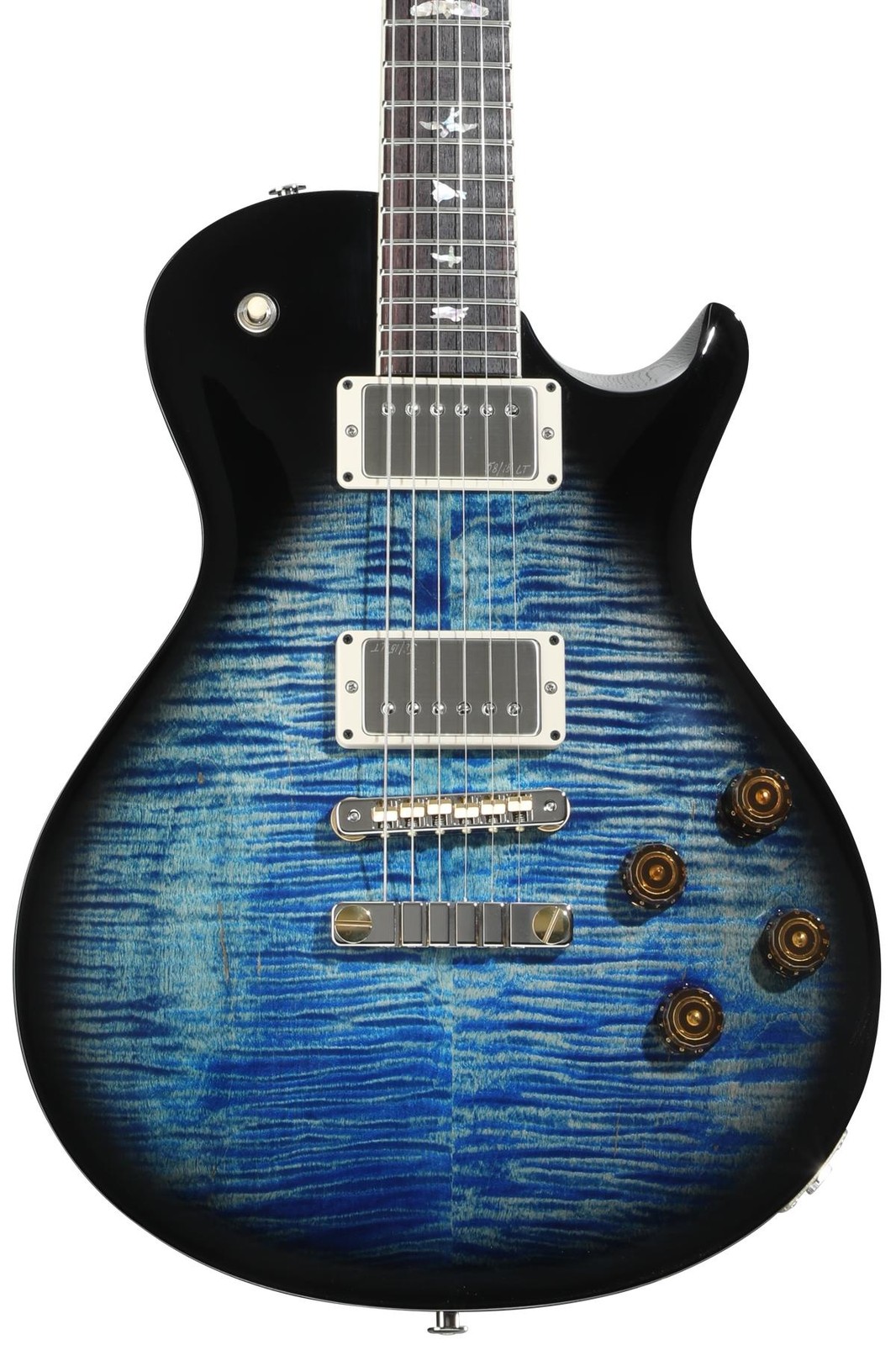 PRS McCarty 594 Singlecut Electric Guitar – Faded Blue Jean Wraparound