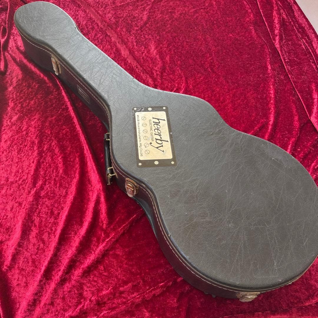 YAMAHA SL500S Studio Lord Electric Guitar Vintage with Hard Case
