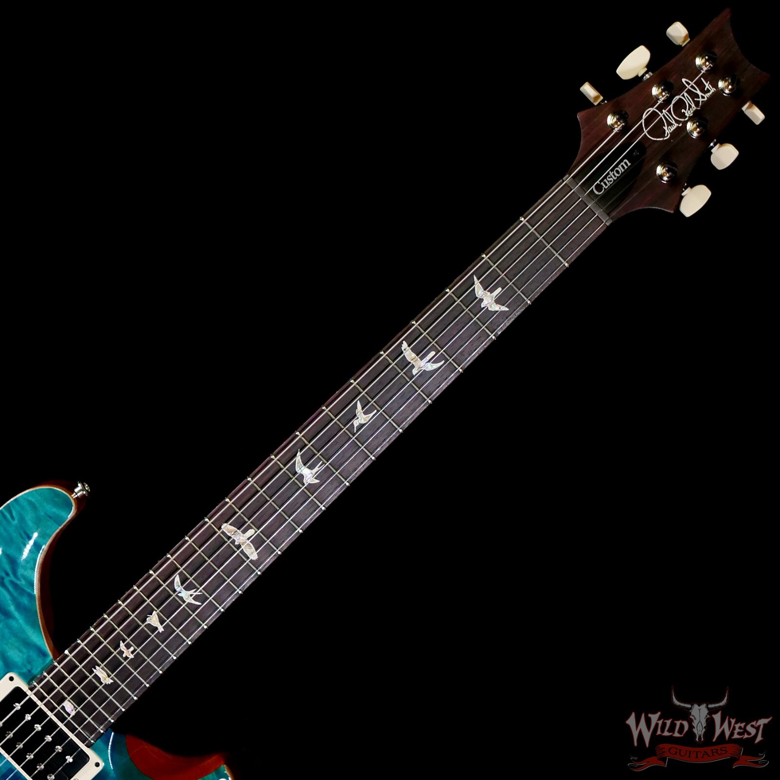 Paul Reed Smith PRS Core Series 2024 NEW Custom 24 Carroll Blue 7.65 LBS