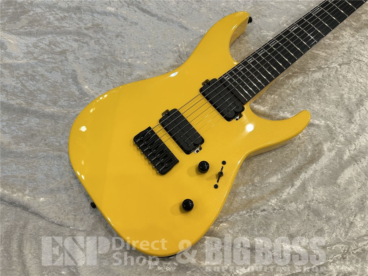 EDWARDS E-M-II-7 Yellow Metallic