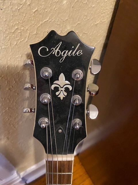 Agile Les Paul Electric Guitar with Peter Green Tone