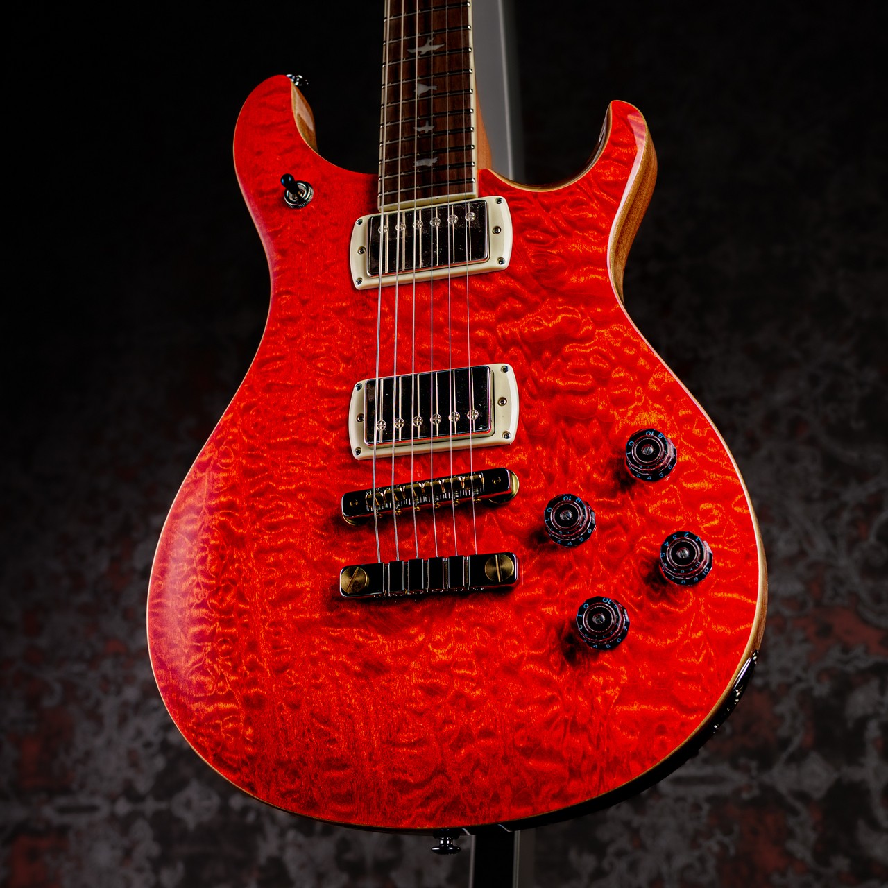 Paul Reed Smith PRS SE McCarty 594 Quilt Blood Orange Lightweight 3.02kg
