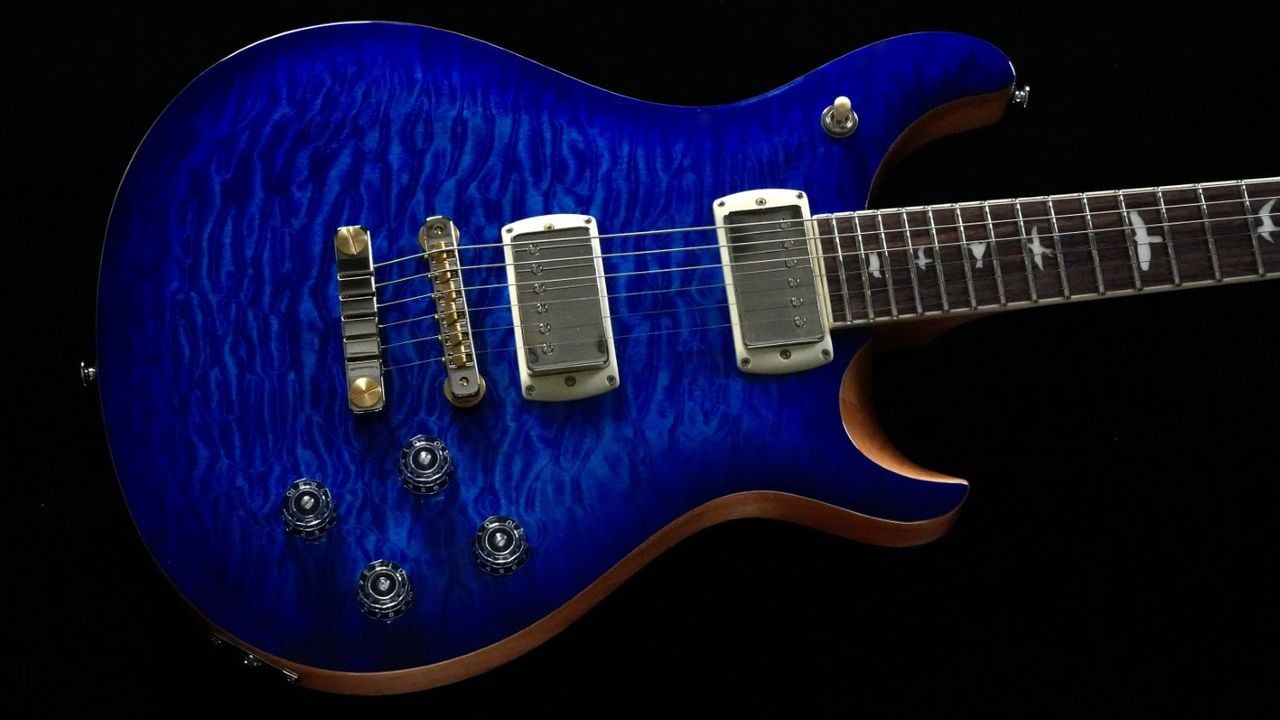 Paul Reed Smith(PRS) SE McCARTY 594 Quilt/Faded Blue Burst 2025/3.21kg #GG7d0