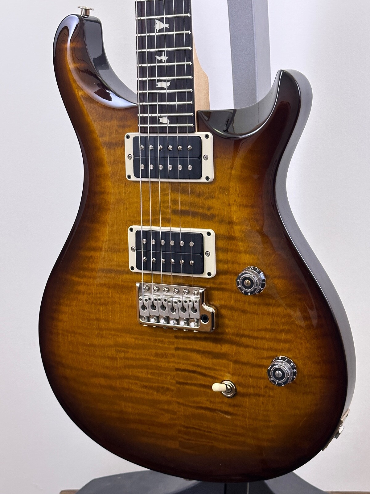 Paul Reed Smith PRS CE24 Black Amber 0372218