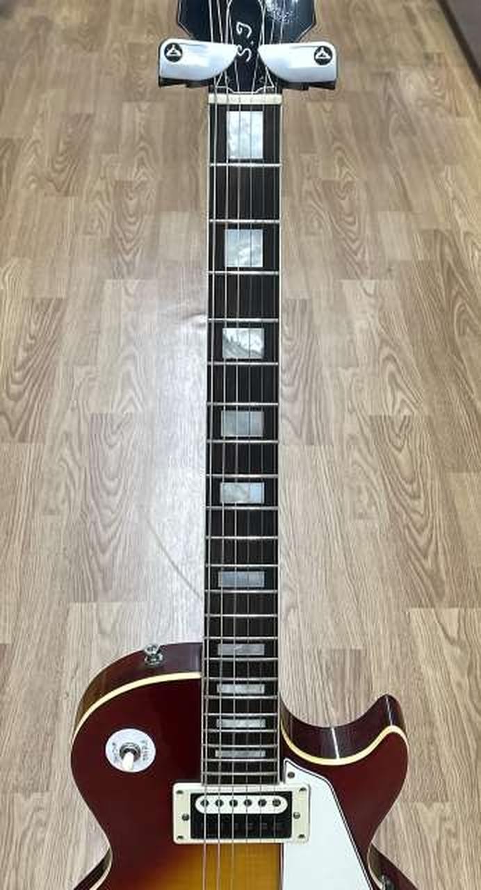 [Greco] EG-800 Sunburst Made in Japan 1973 Vintage LP Type Solid Electric Guitar