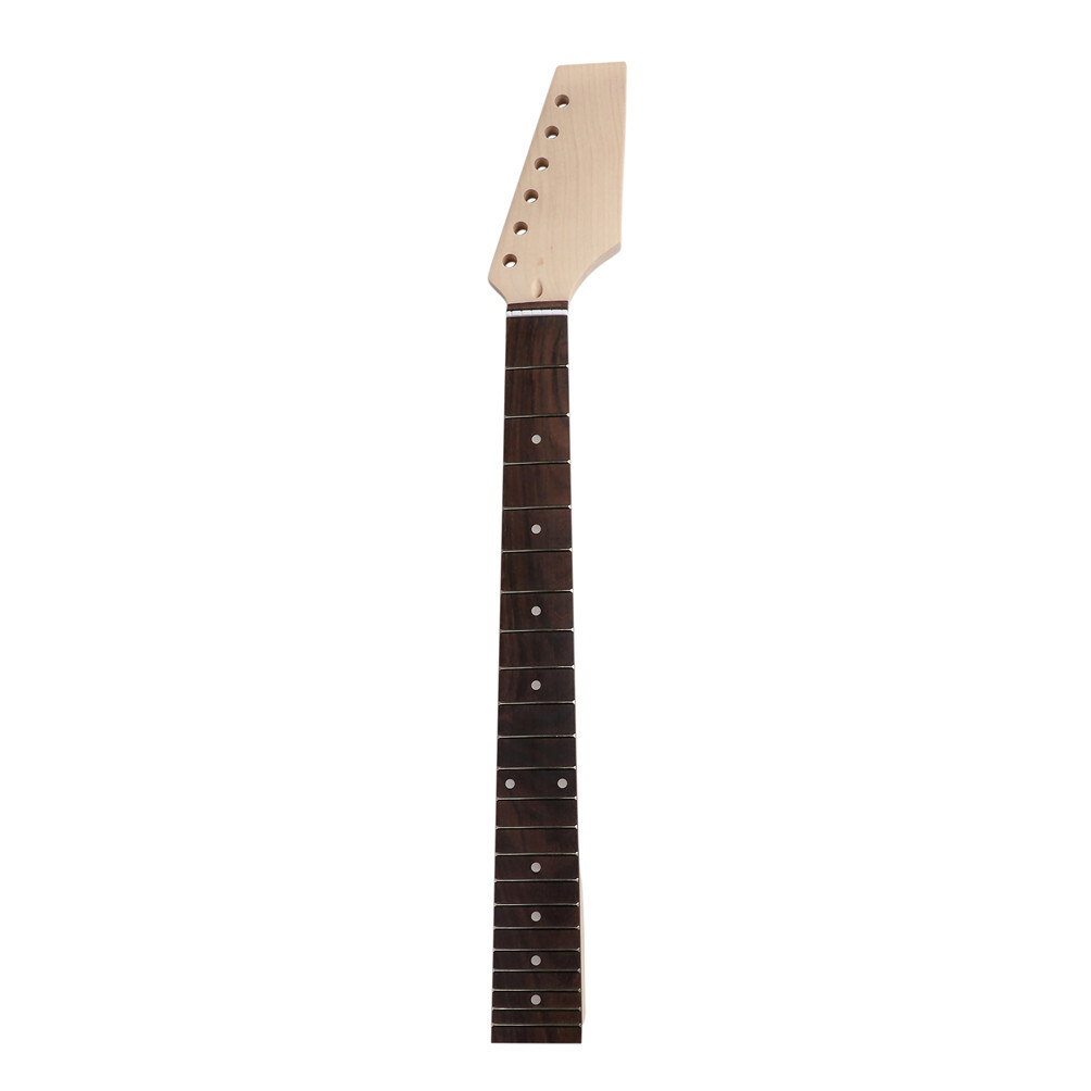 DIY Electric Guitar Kit 6 String Ash Body Hard Maple Neck Rosewood Fingerboard