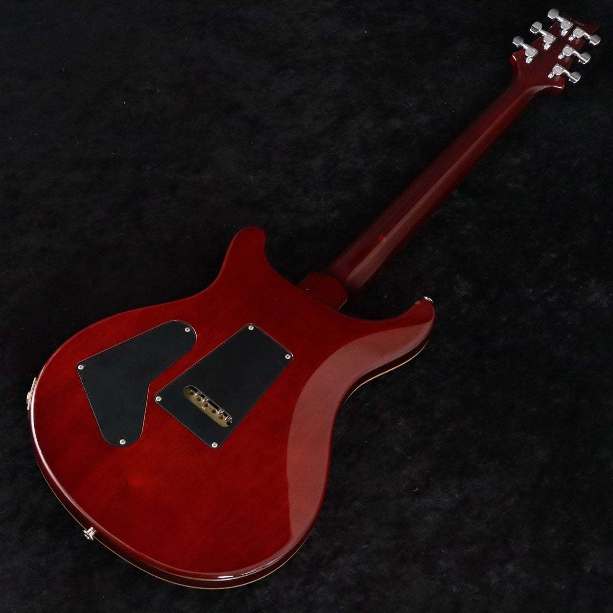Paul Reed Smith PRS 2011 Custom 24 Fire Red Burst Standard Neck Used Electric