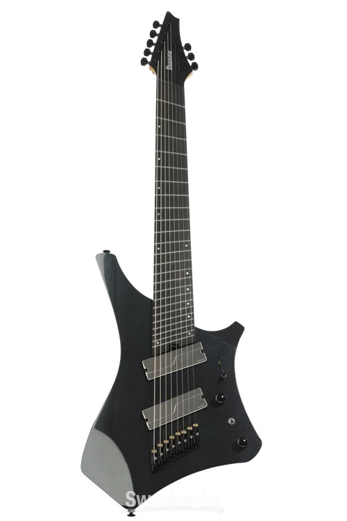 Ibanez Alpha A528 Multi-scale 8-string Electric Guitar – Iron Pewter