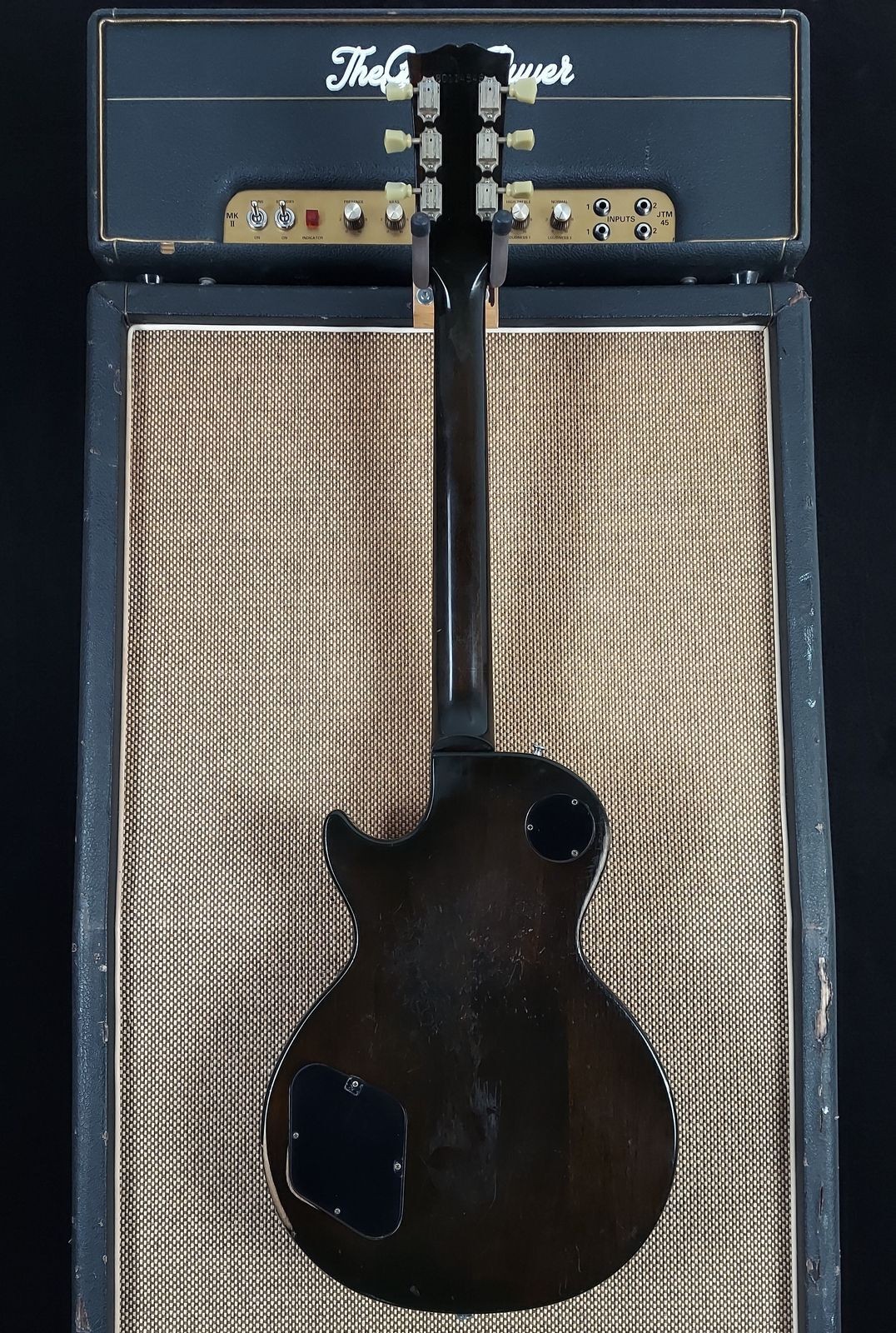 1984 Gibson Studio Standard Tim Shaw PAF Pickups! Great Player (349)