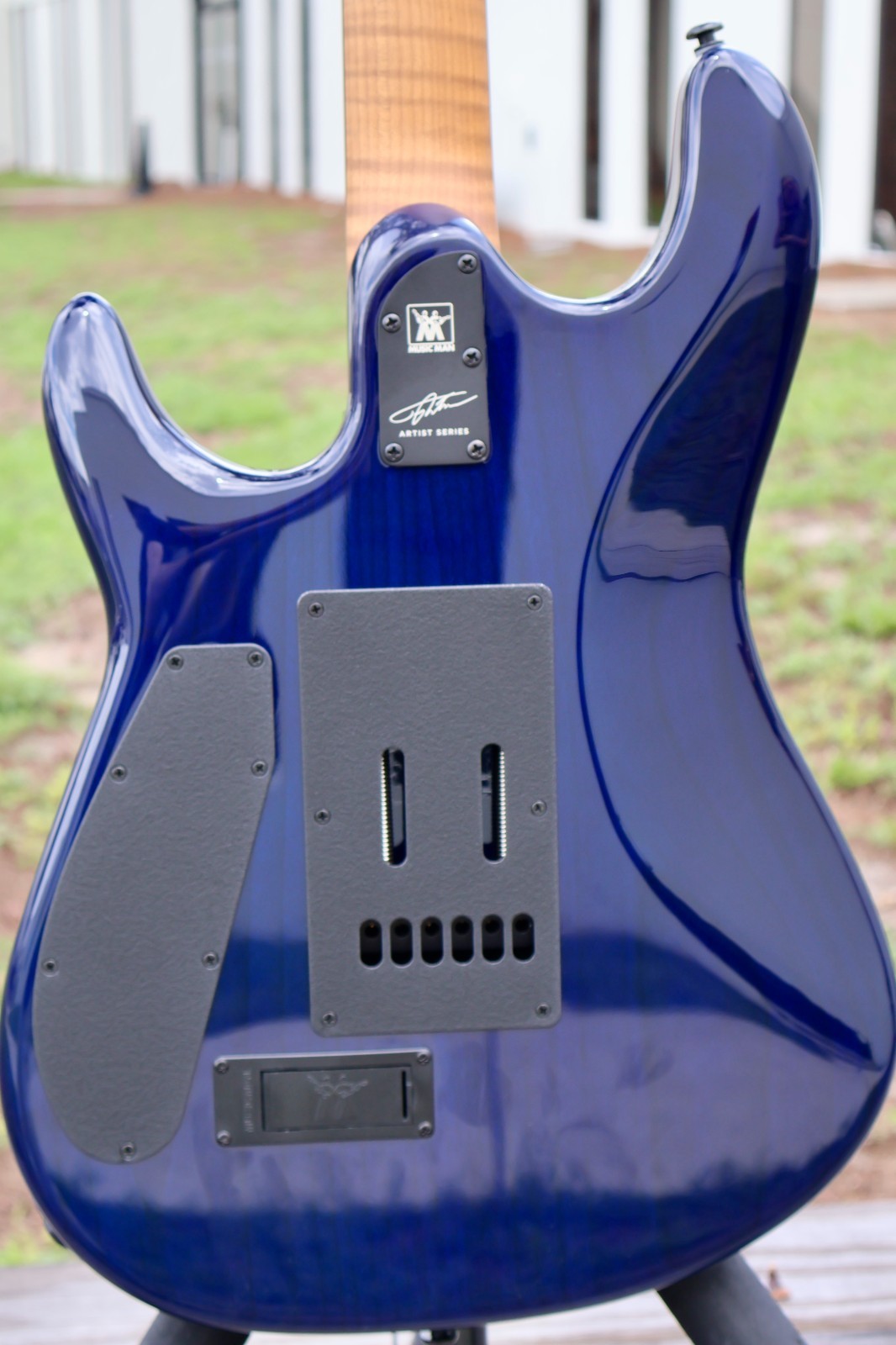 Ernie Ball Music Man Jason Richardson Cutlass HH – Water Temple