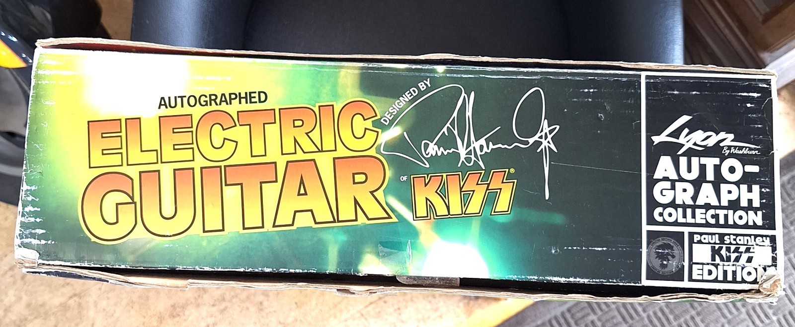 Limited Edition Paul Stanley Signed Electric Guitar 2006