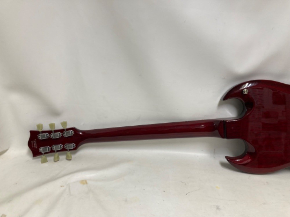 DILLION BIG G ELECTRIC GUITAR WITH SOFT CASE