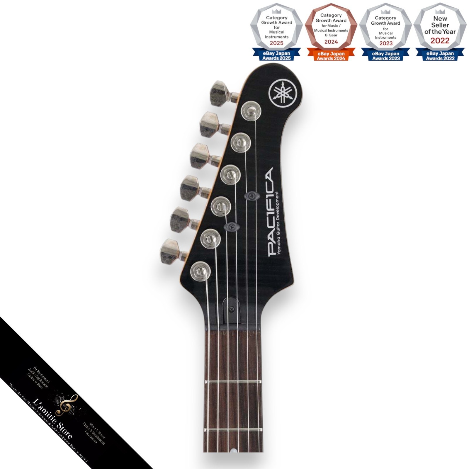 Yamaha PAC612VIIFM Electric Guitar with Gig Bag Excellent Play Condition